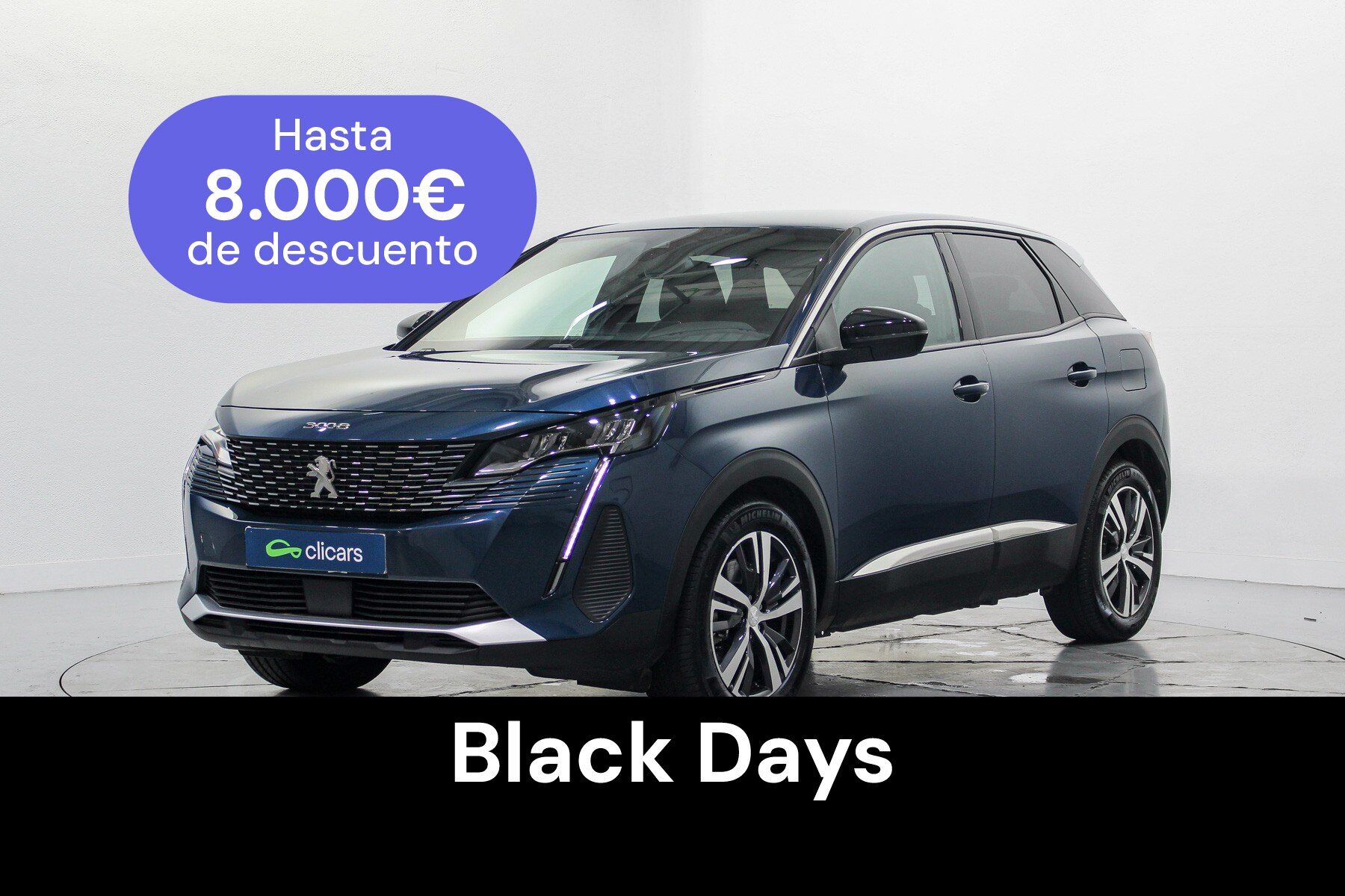 PEUGEOT 3008 (3008 HYB PHEV 180 Allure Pack e-EAT8) en Madrid