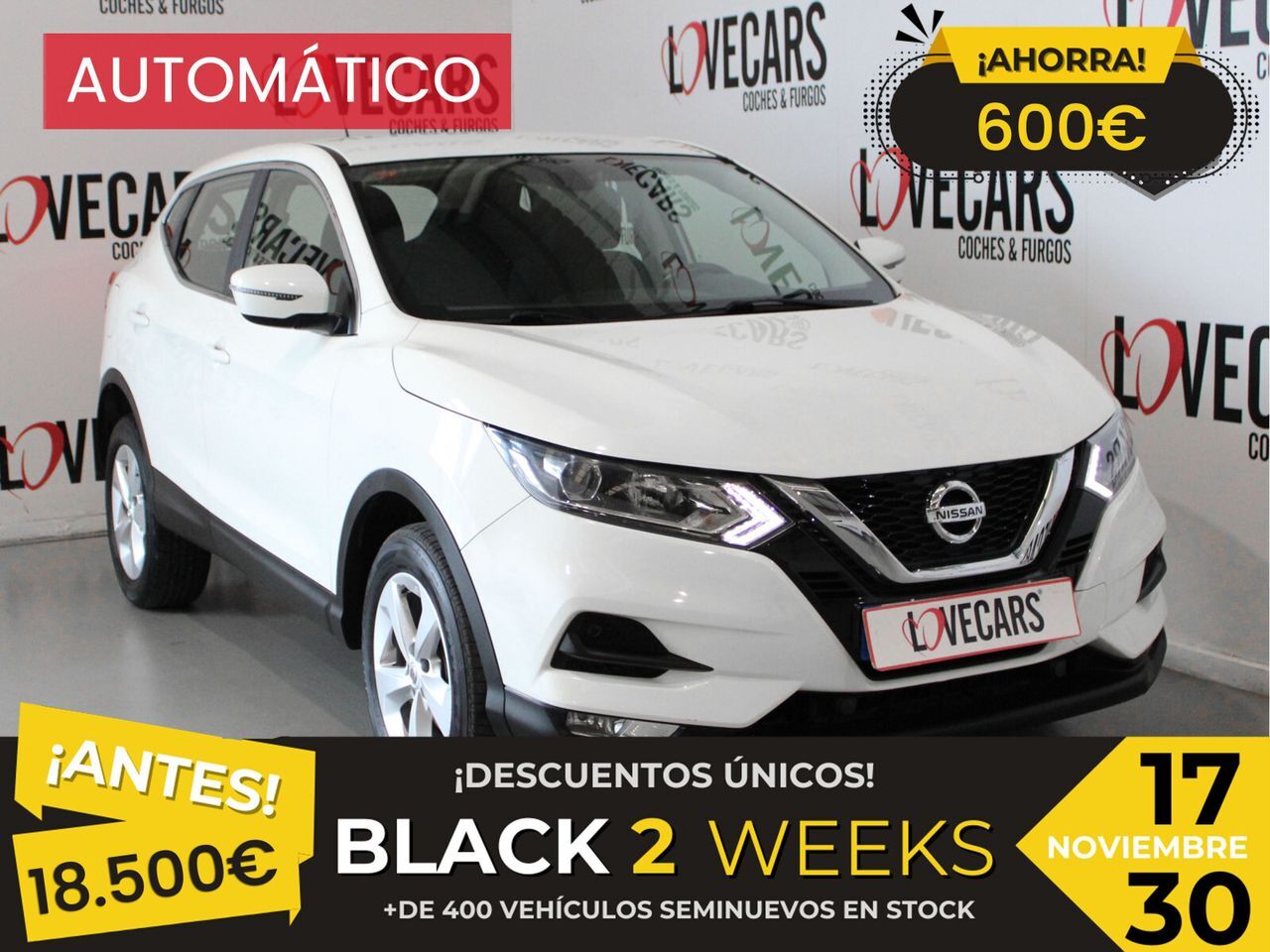 NISSAN Qashqai (dCi 85 kW (115 CV) E6D DCT ACENTA) en Pontevedra