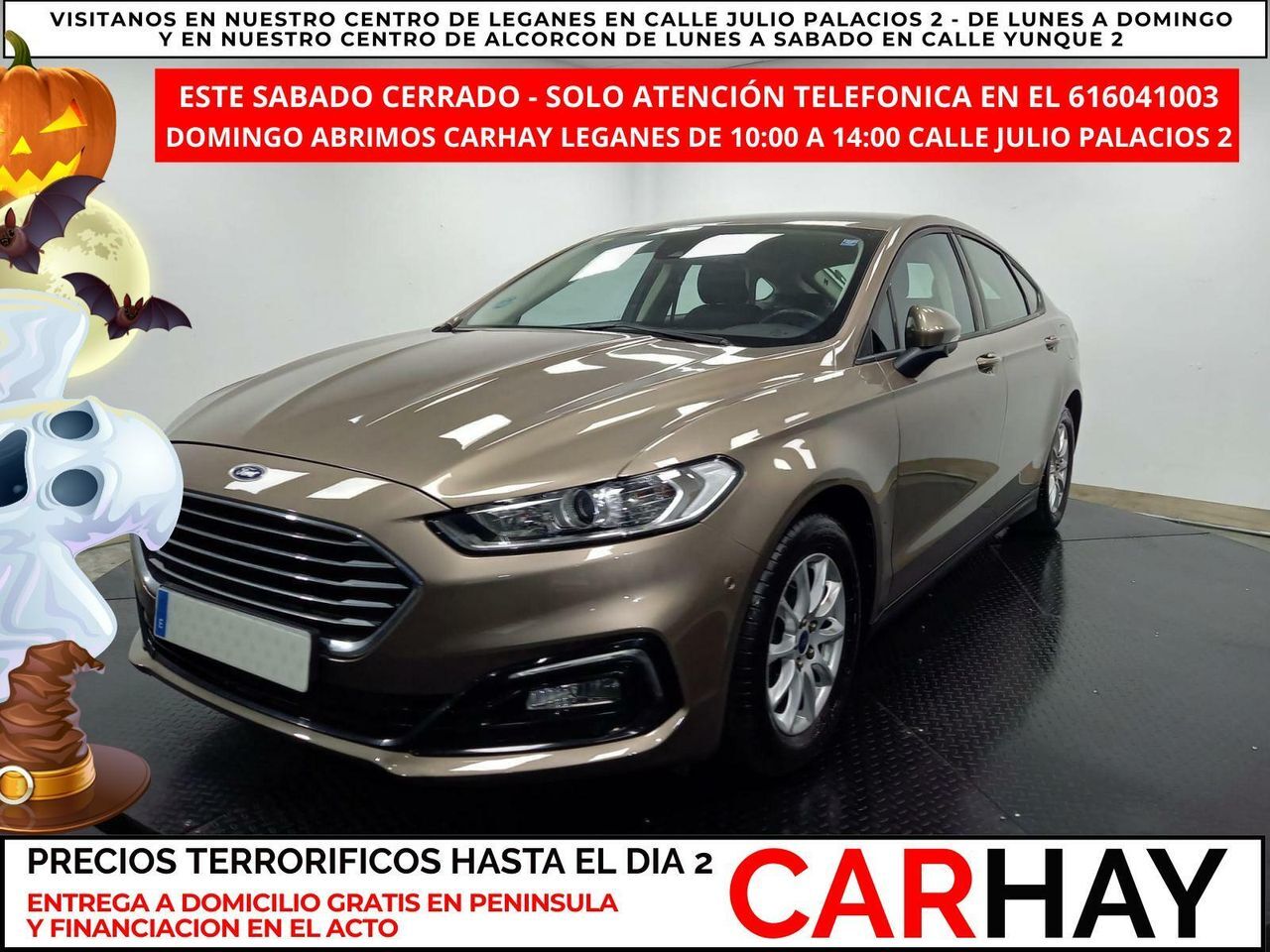 FORD Mondeo (2.0 TDCi 110kW (150CV) Trend) en Madrid