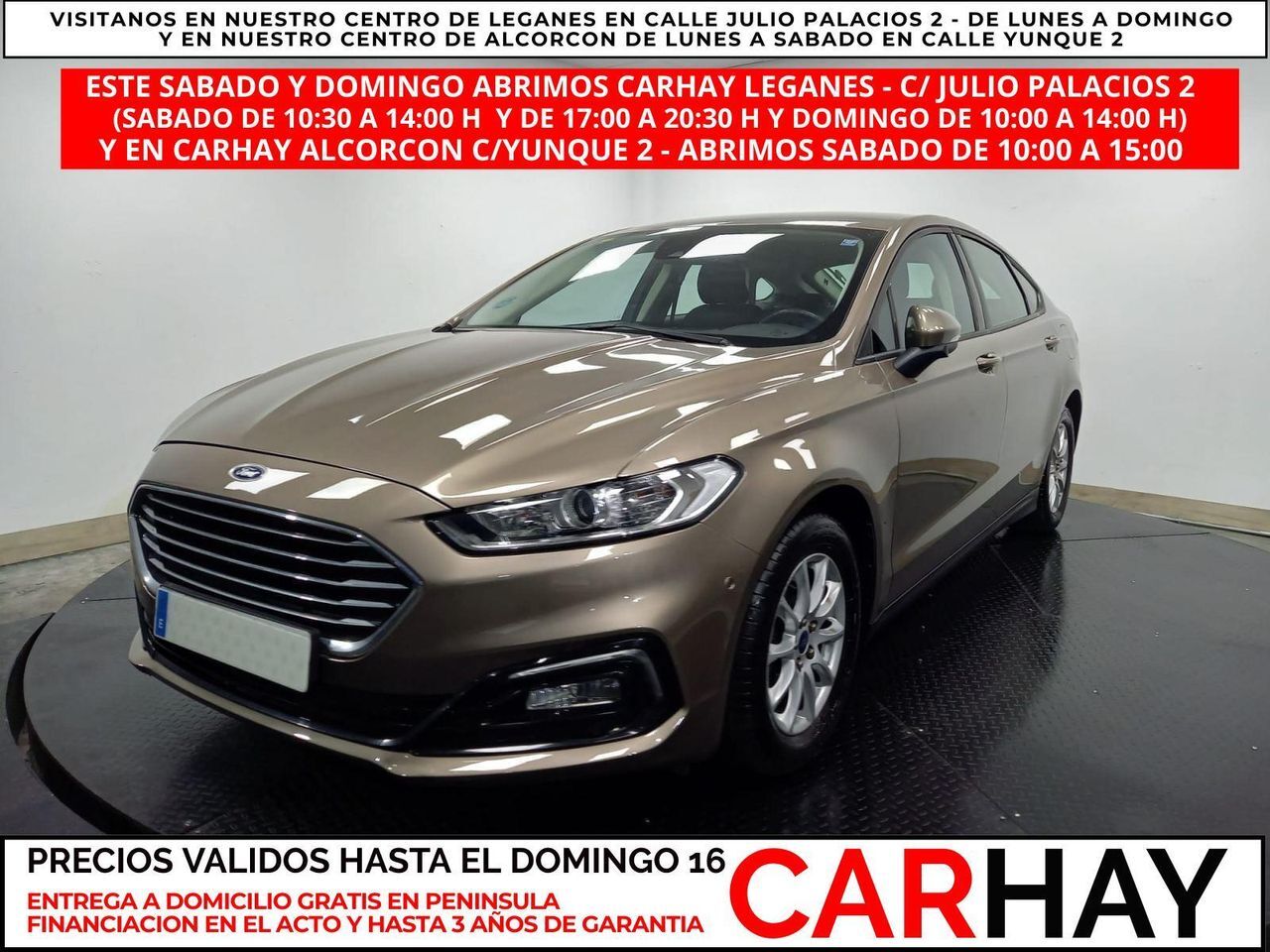FORD Mondeo (2.0 TDCi 110kW (150CV) Trend) en Madrid
