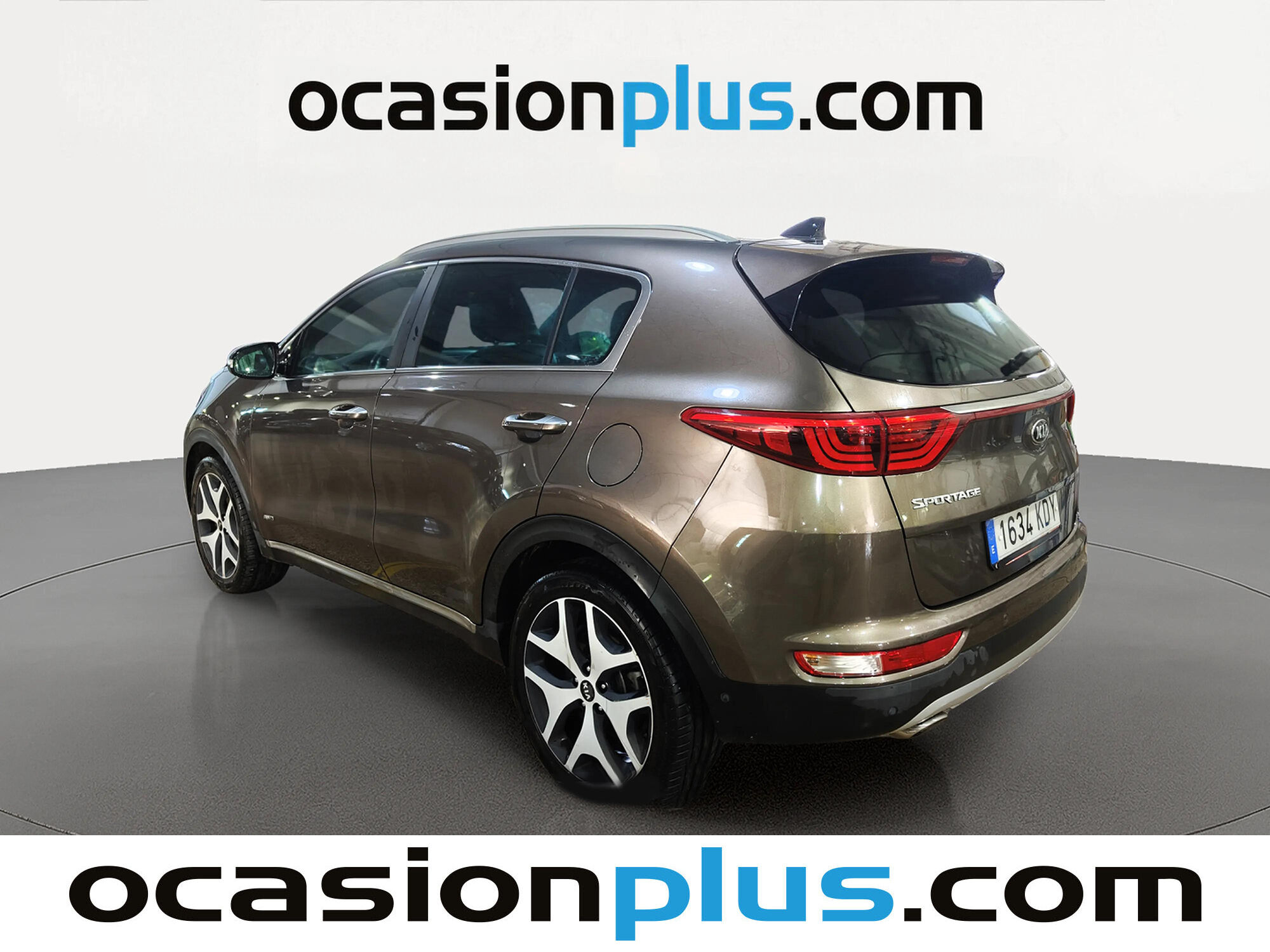 Foto del KIA Sportage 2.0CRDi VGT GT Line Aut. 4x4 185