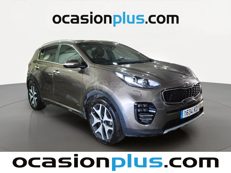 Foto del KIA Sportage 2.0CRDi VGT GT Line Aut. 4x4 185