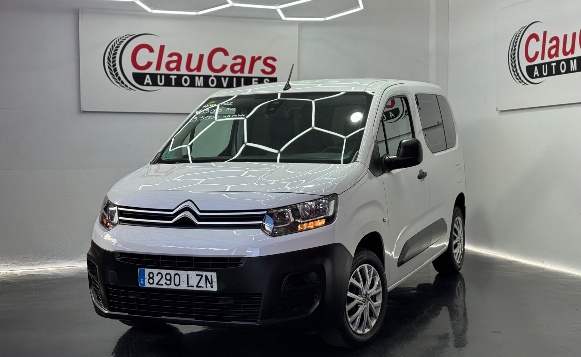 Foto del CITROEN Berlingo BlueHDi S&S Talla M Live Pack 100