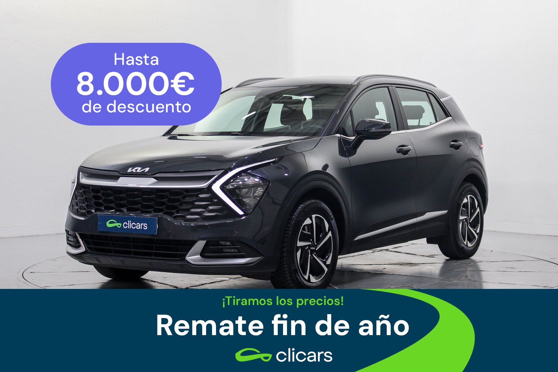 KIA Sportage (Sportage 1.6 T-GDi MHEV Drive 150) en Madrid