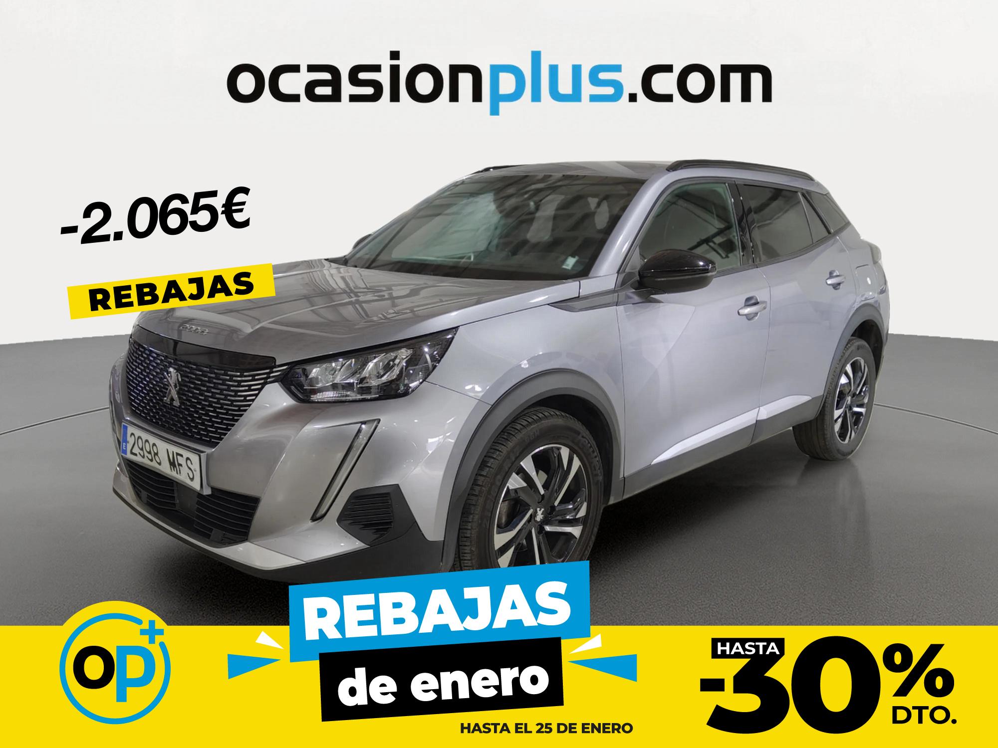 PEUGEOT 2008 (PureTech 100 S&S Allure 75 kW (100 CV)) en Madrid