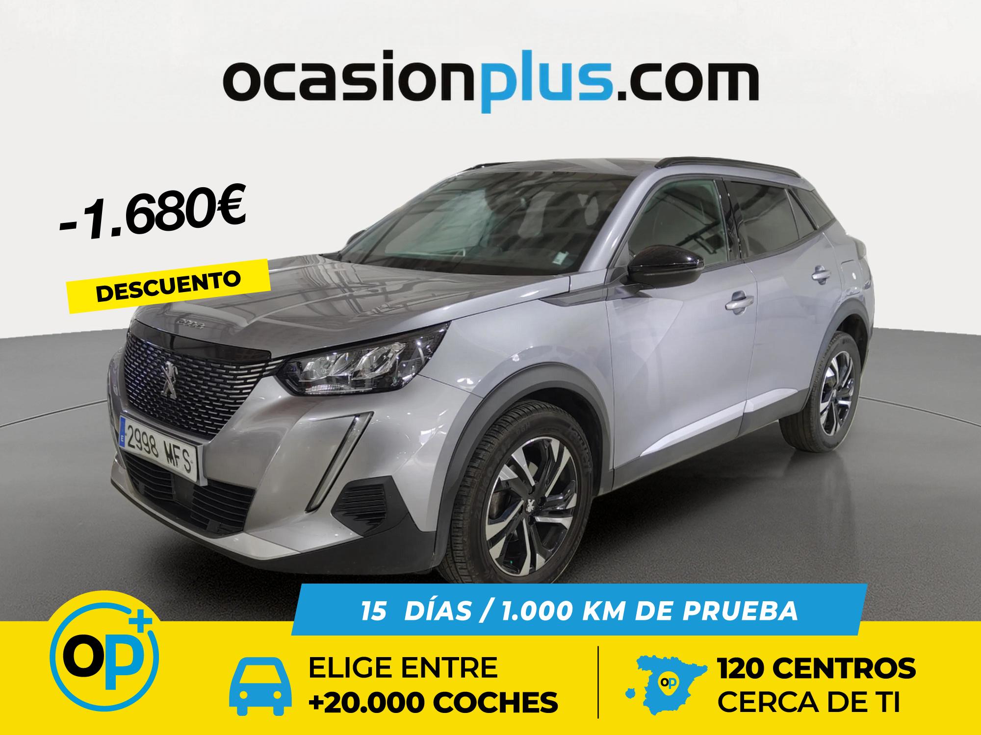 PEUGEOT 2008 (PureTech 100 S&S Allure 75 kW (100 CV)) en Madrid