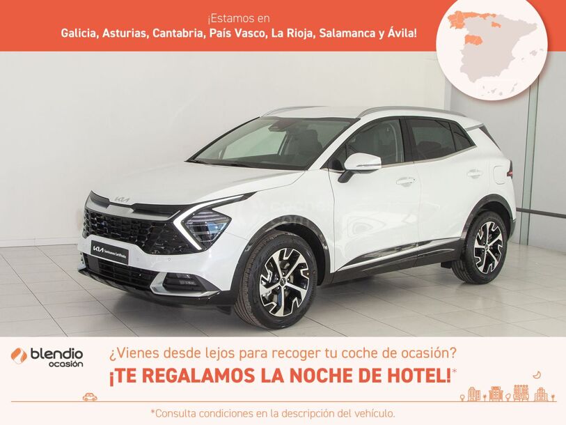 Foto del KIA Sportage 1.6 T-GDi HEV Tech