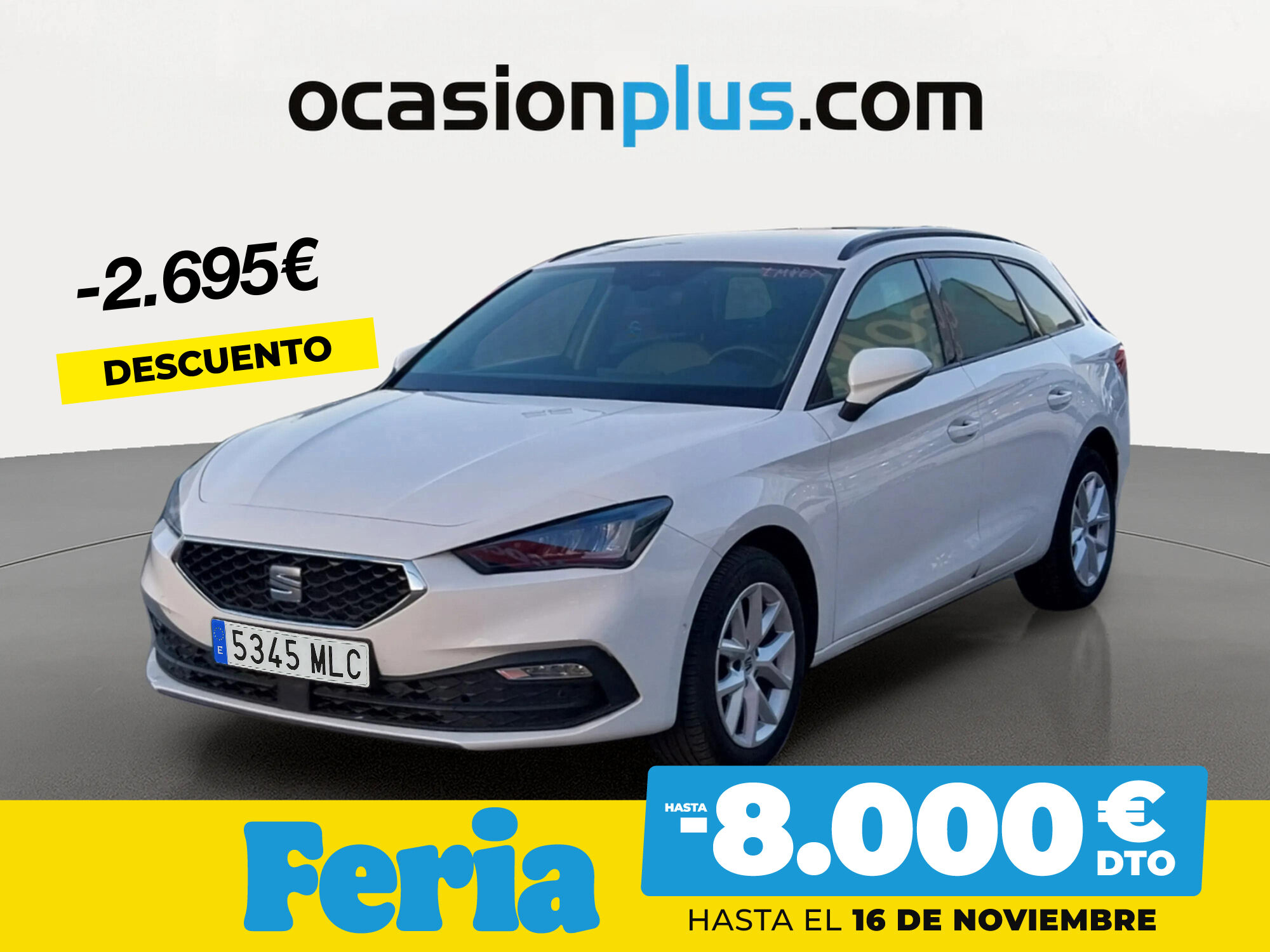 SEAT León (1.5 TSI S&S Style XL 96 kW (130 CV)) en Madrid
