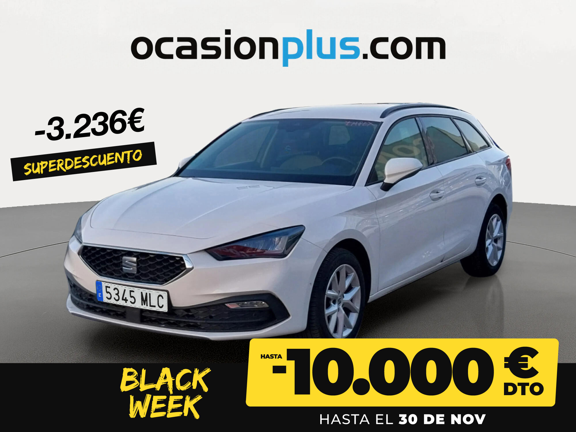 SEAT León (1.5 TSI S&S Style XL 96 kW (130 CV)) en Madrid