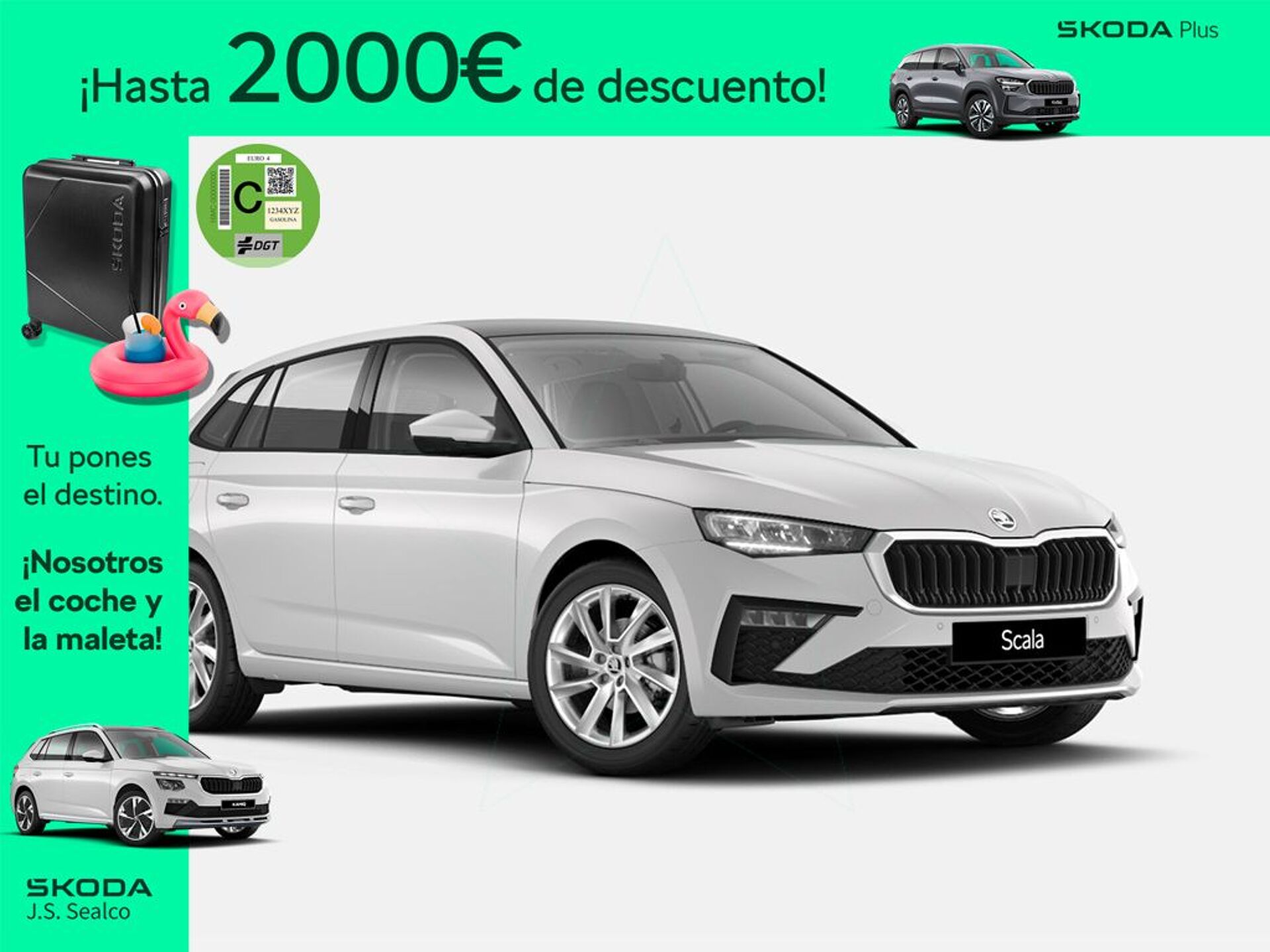 Imagen de SKODA Scala