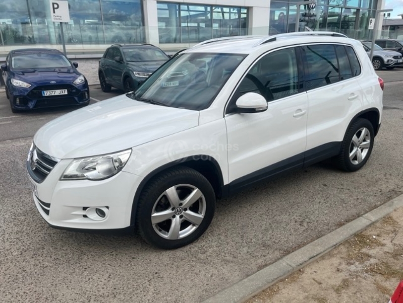Foto del VOLKSWAGEN Tiguan 2.0TDI +Motion