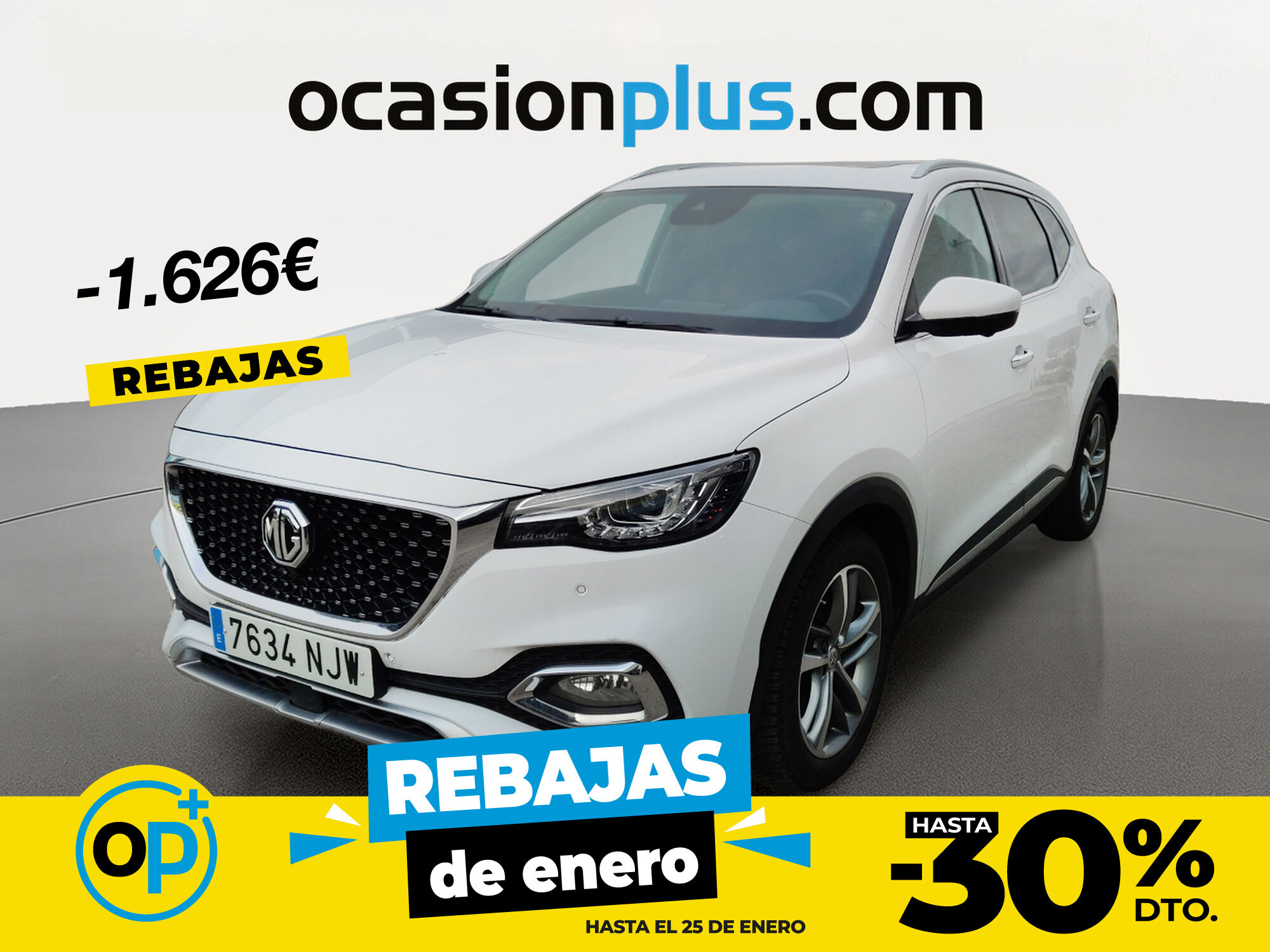 Foto del MG HS 1.5 T-GDI AT Luxury