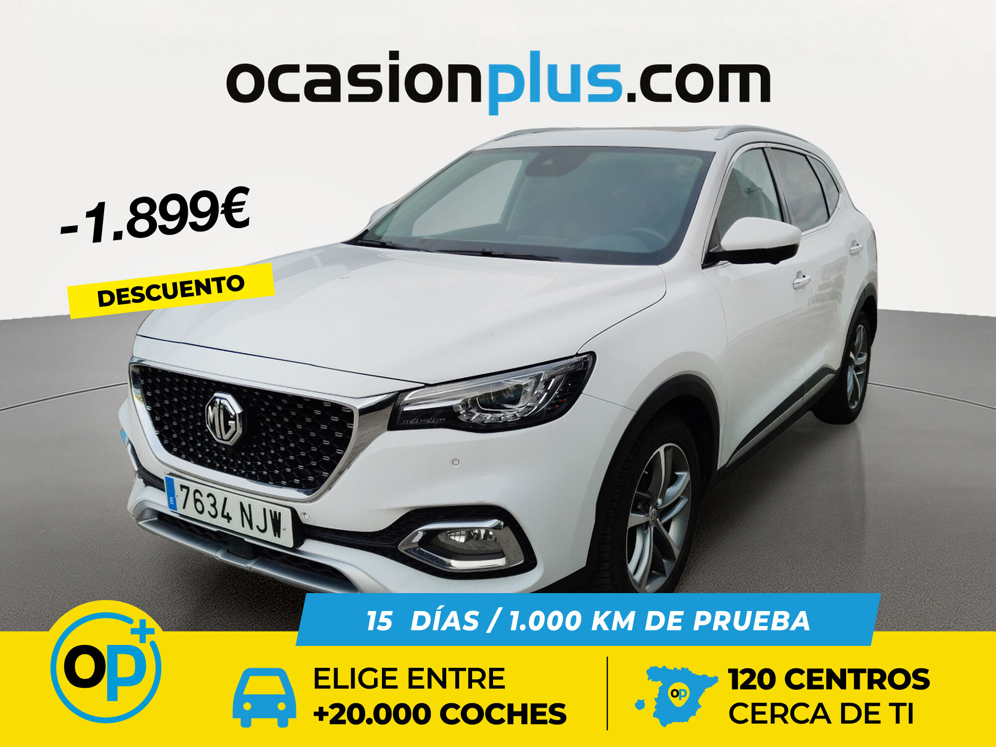 Foto del MG HS 1.5 T-GDI AT Luxury