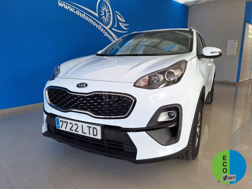 Foto del KIA Sportage 1.6 MHEV Business 4x4 136