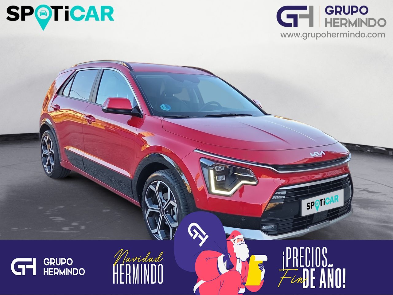 KIA Niro (1.6 GDI HEV EMOTION) en Lugo