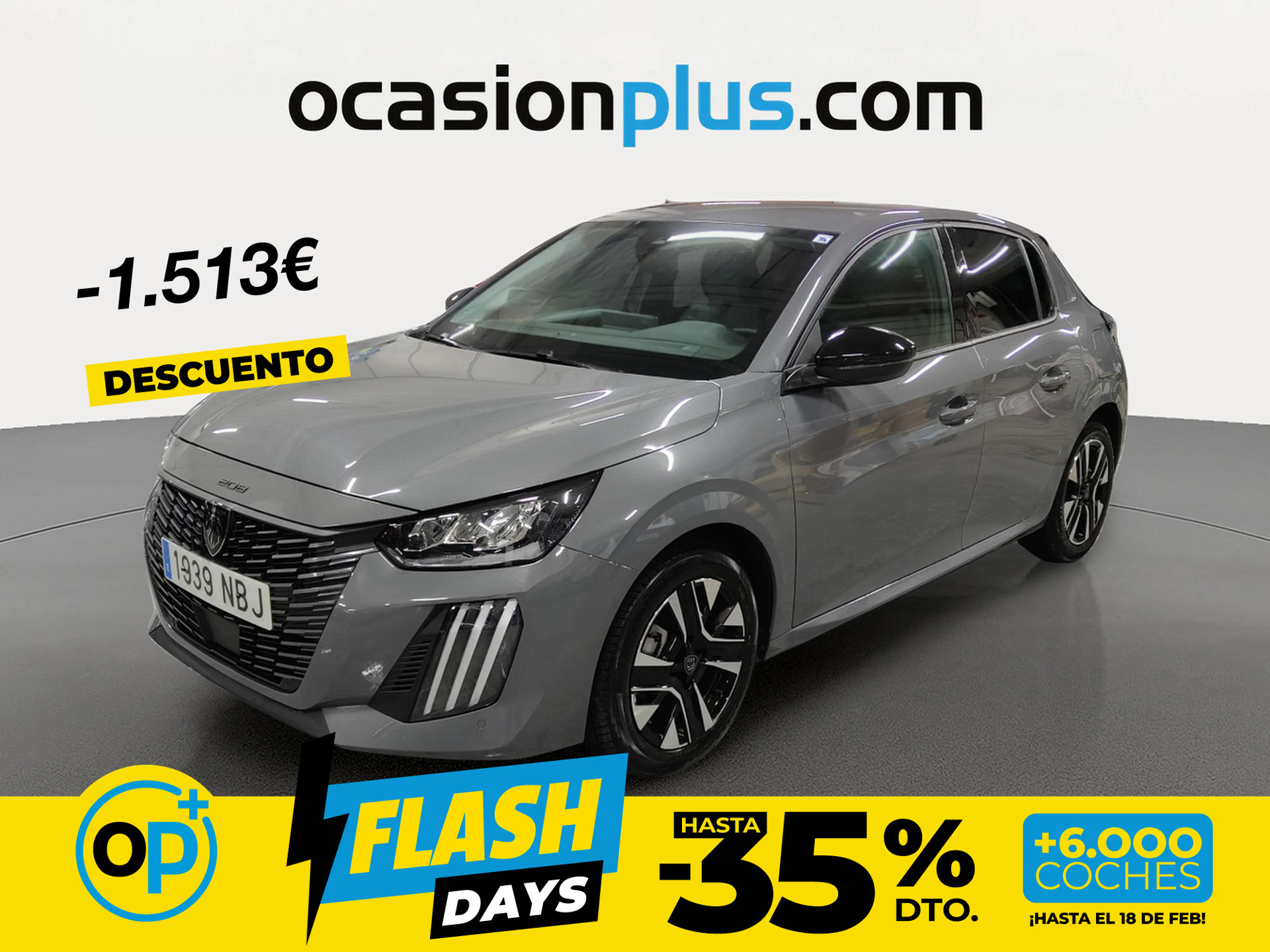 Imagen de PEUGEOT 208