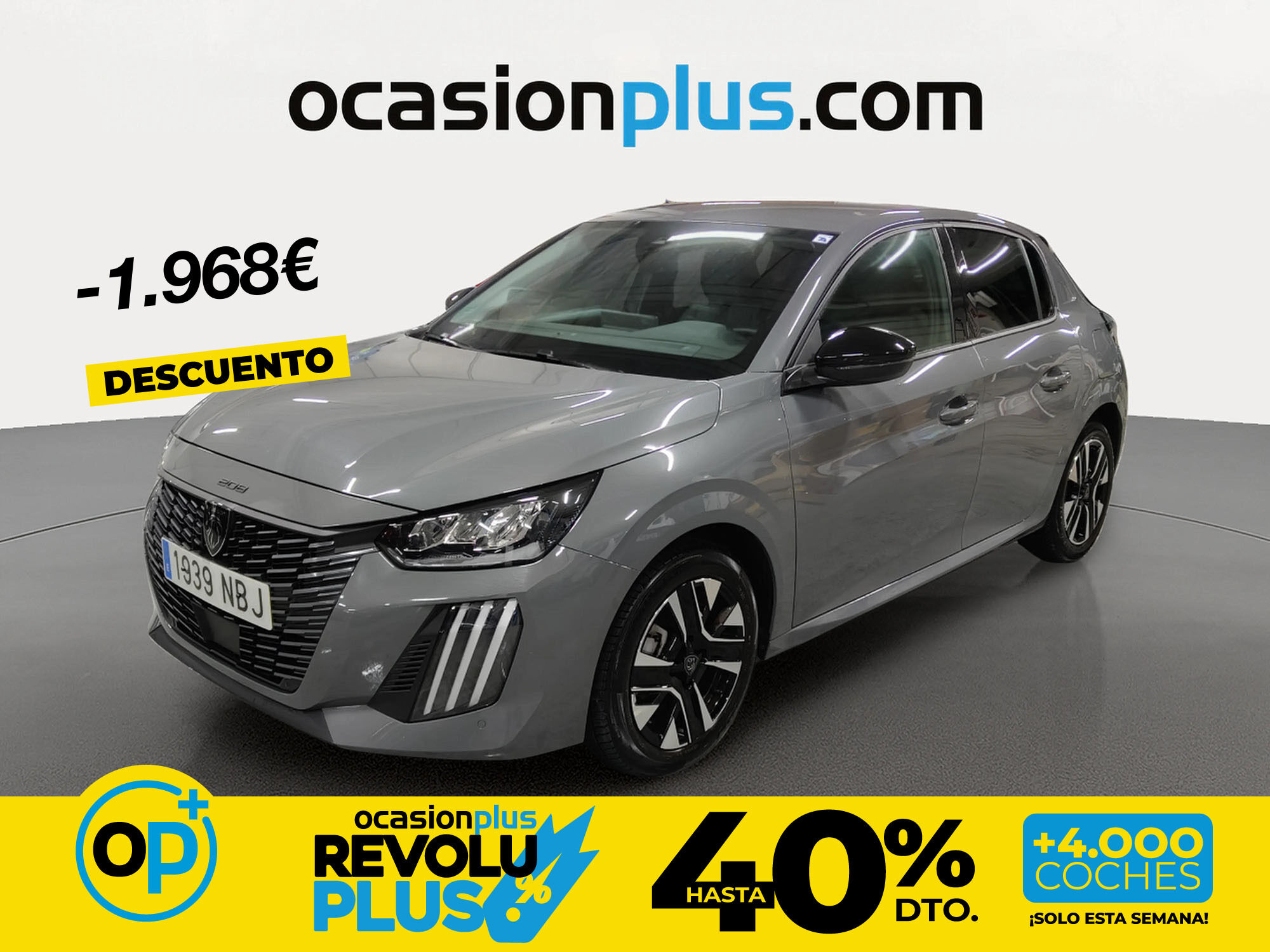 Foto del PEUGEOT 208 1.2 Puretech S&S Allure Pack 100