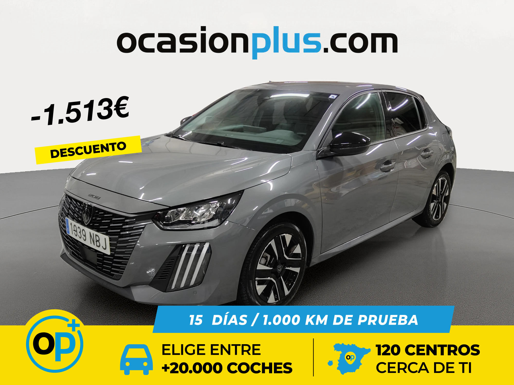 Foto del PEUGEOT 208 1.2 Puretech S&S Allure Pack 100