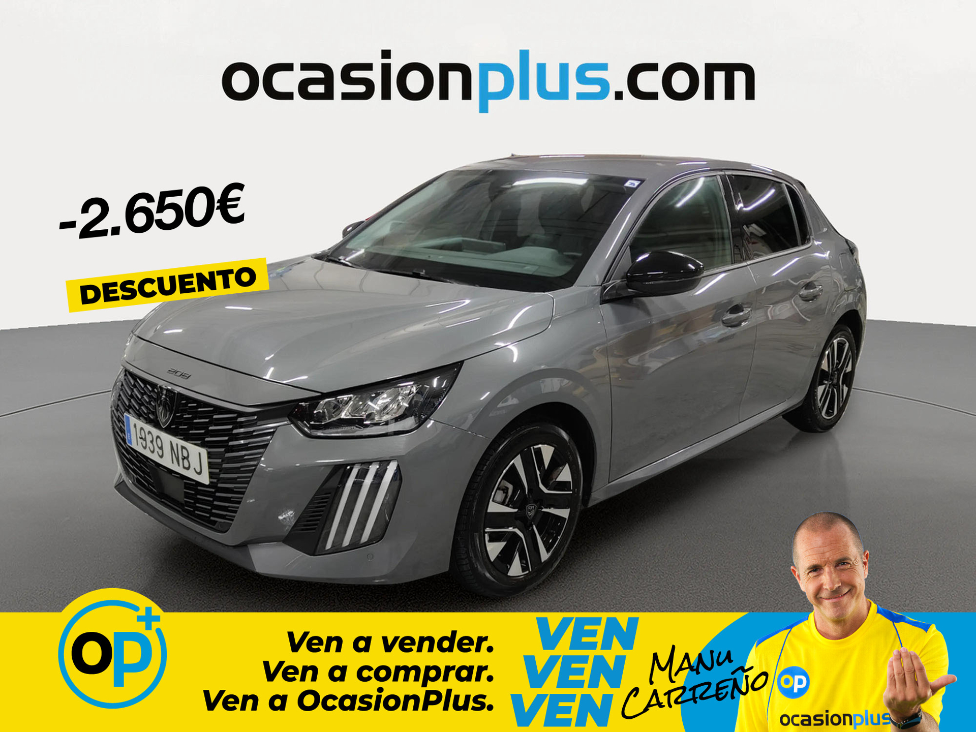 Imagen de PEUGEOT 208