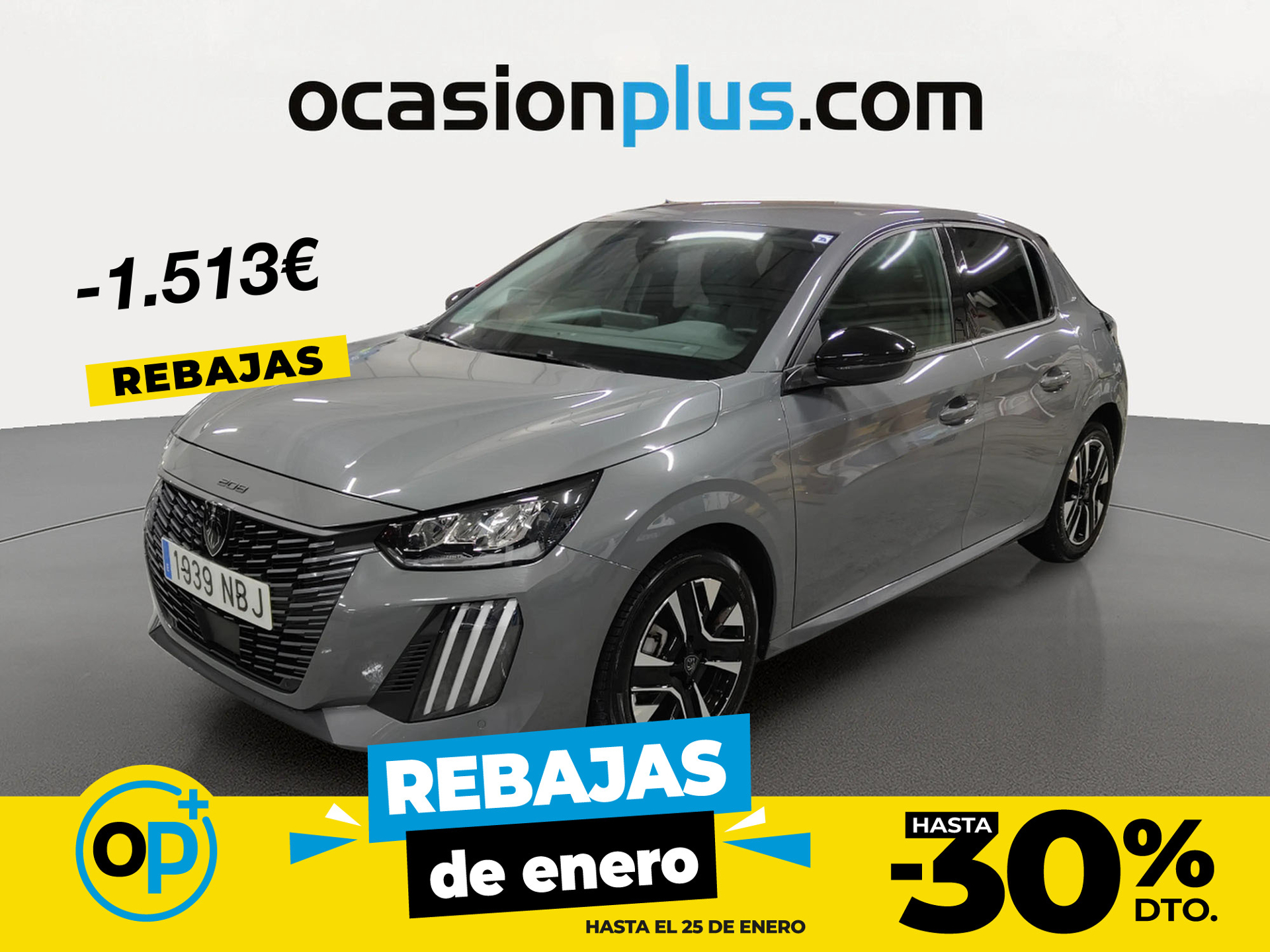 Imagen de PEUGEOT 208