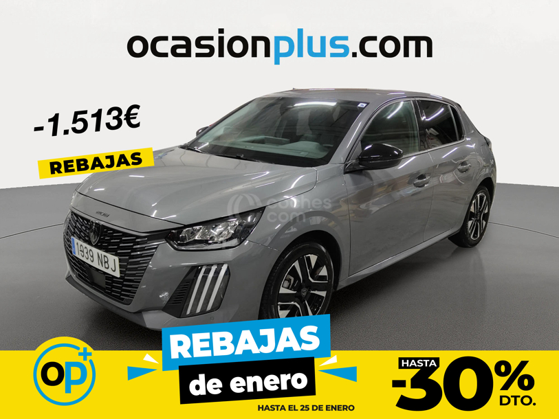 Foto del PEUGEOT 208 1.2 Puretech S&S Allure Pack 100