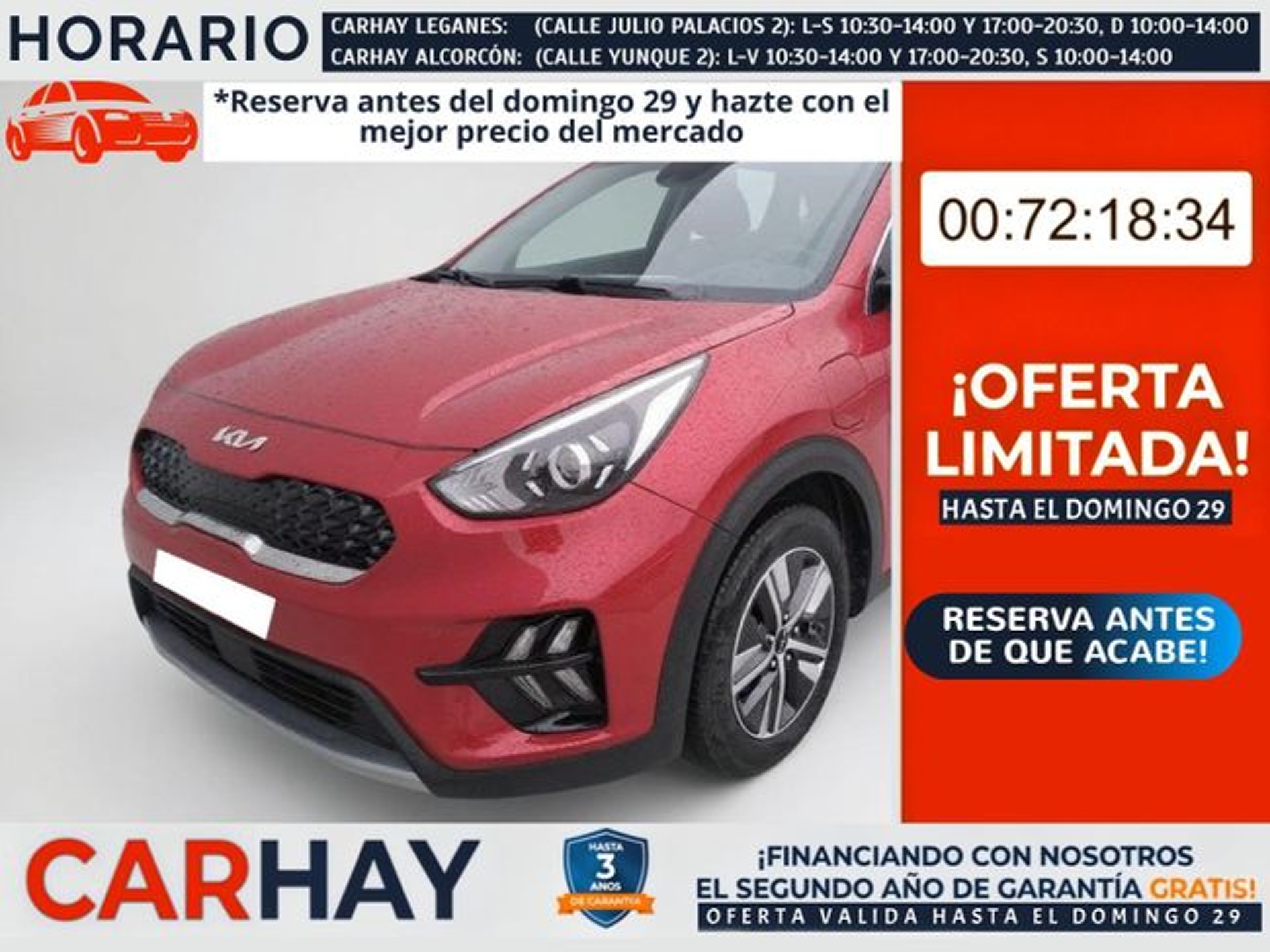 Imagen de KIA Niro
