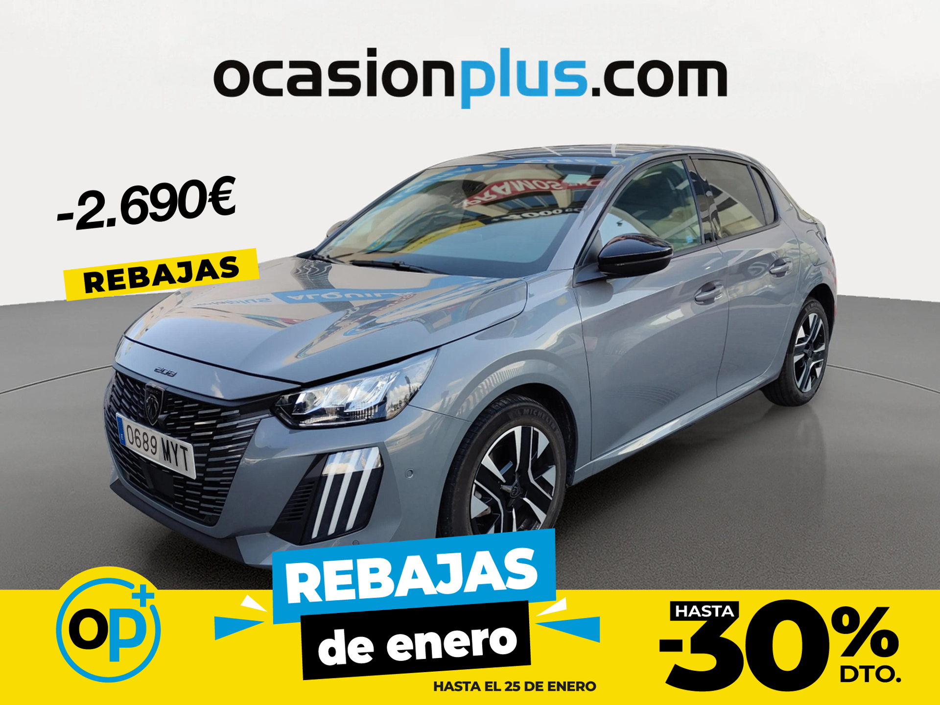 Imagen de PEUGEOT 208