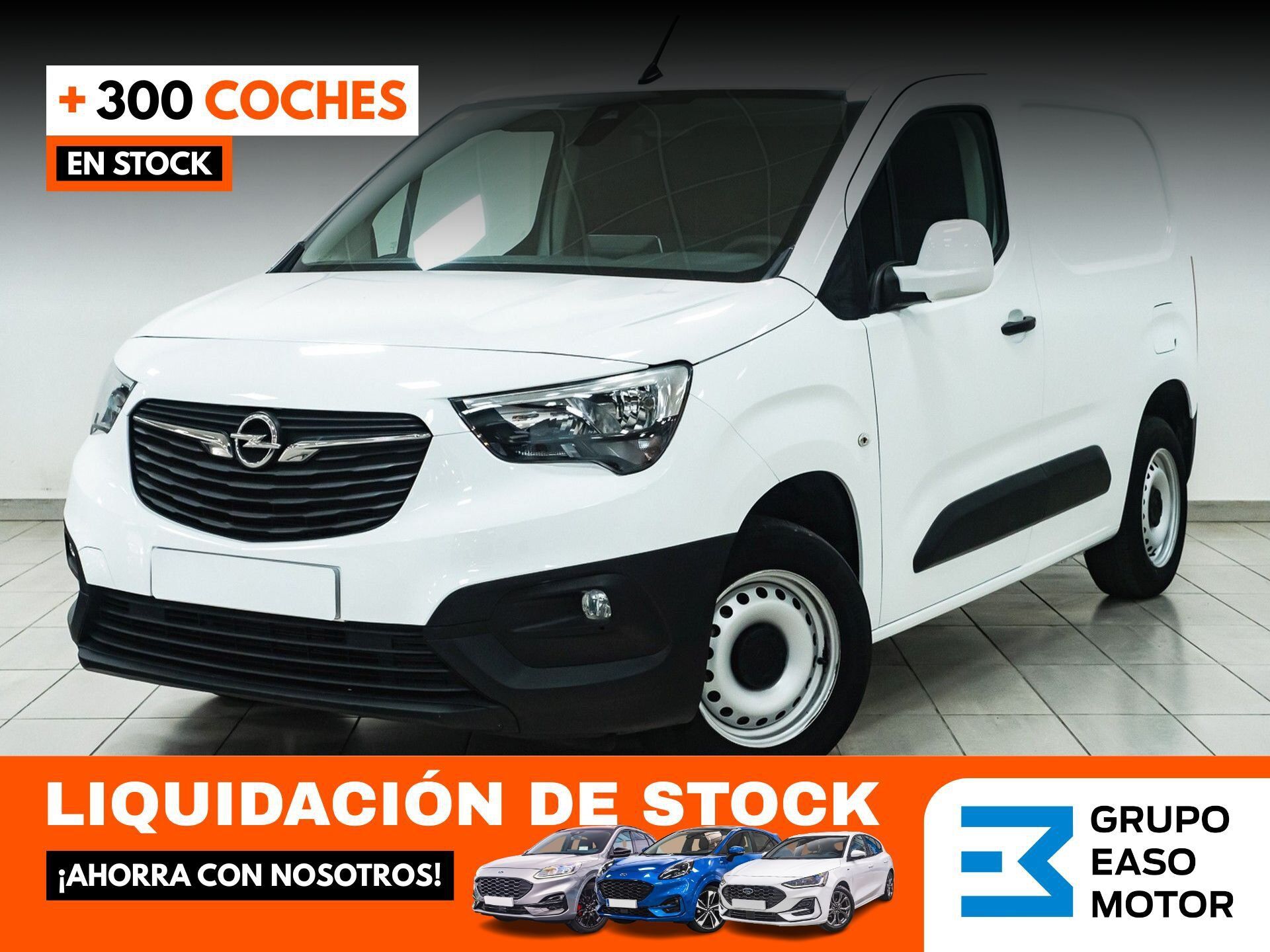 OPEL Combo (1.6 TD 74KW SELECT 1000KG S/S SWB 100 4P) en Guipúzcoa