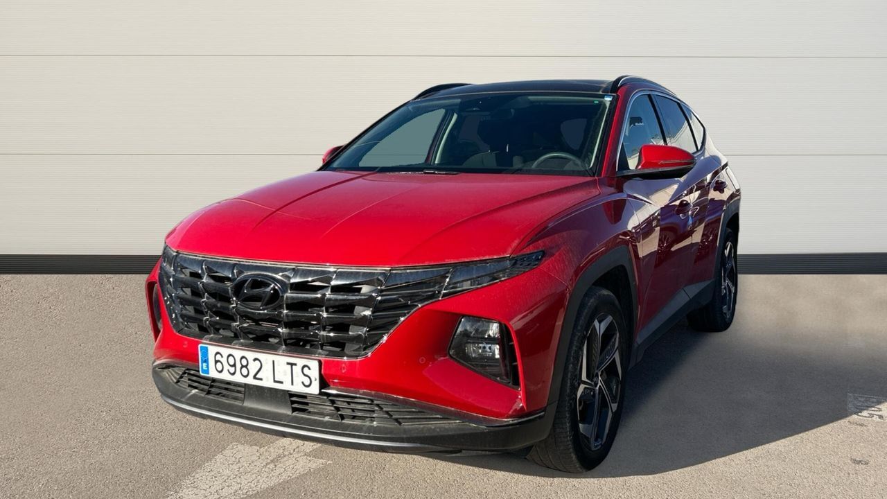 Foto del HYUNDAI Tucson 1.6 TGDI HEV Tecno Sky AT