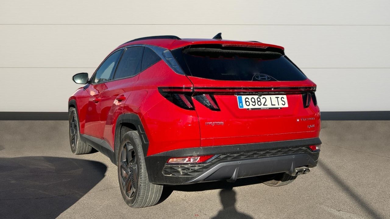 Foto del HYUNDAI Tucson 1.6 TGDI HEV Tecno Sky AT
