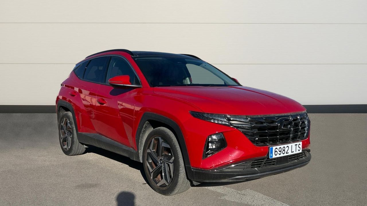 Foto del HYUNDAI Tucson 1.6 TGDI HEV Tecno Sky AT