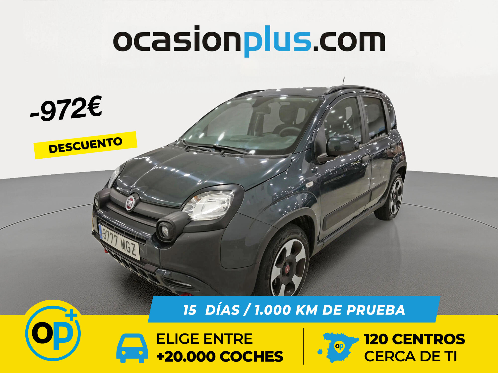 FIAT Panda (1.0 Hybrid Cross 51 kW (70 CV)) en Madrid
