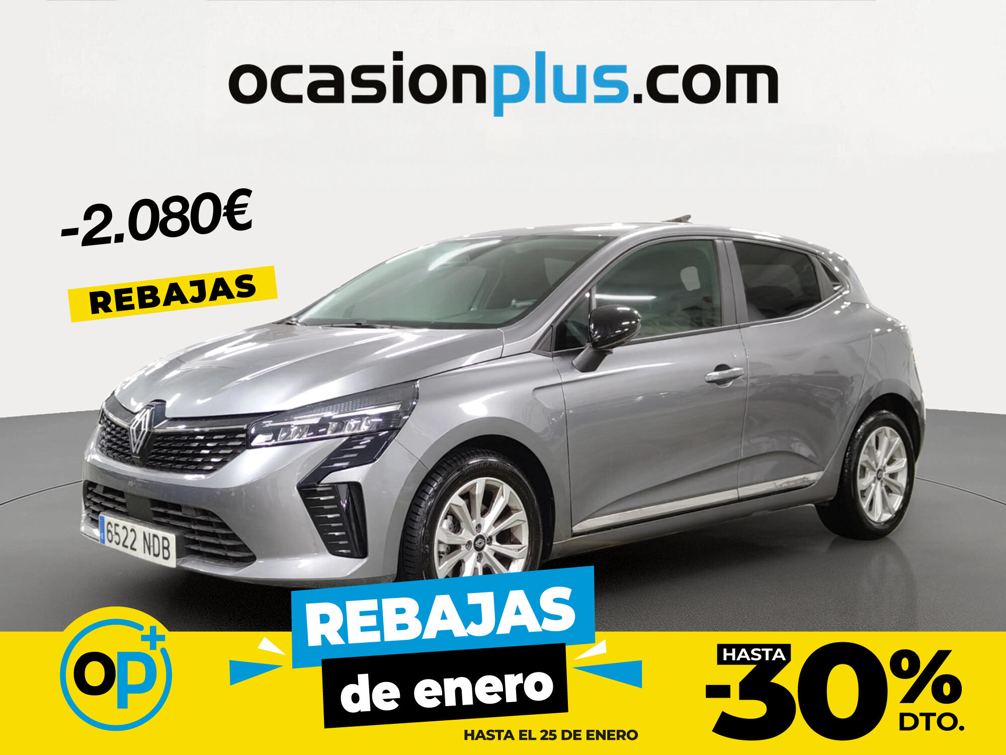 RENAULT Clio (Evolution dCi 74 kW (100 CV)) en Madrid