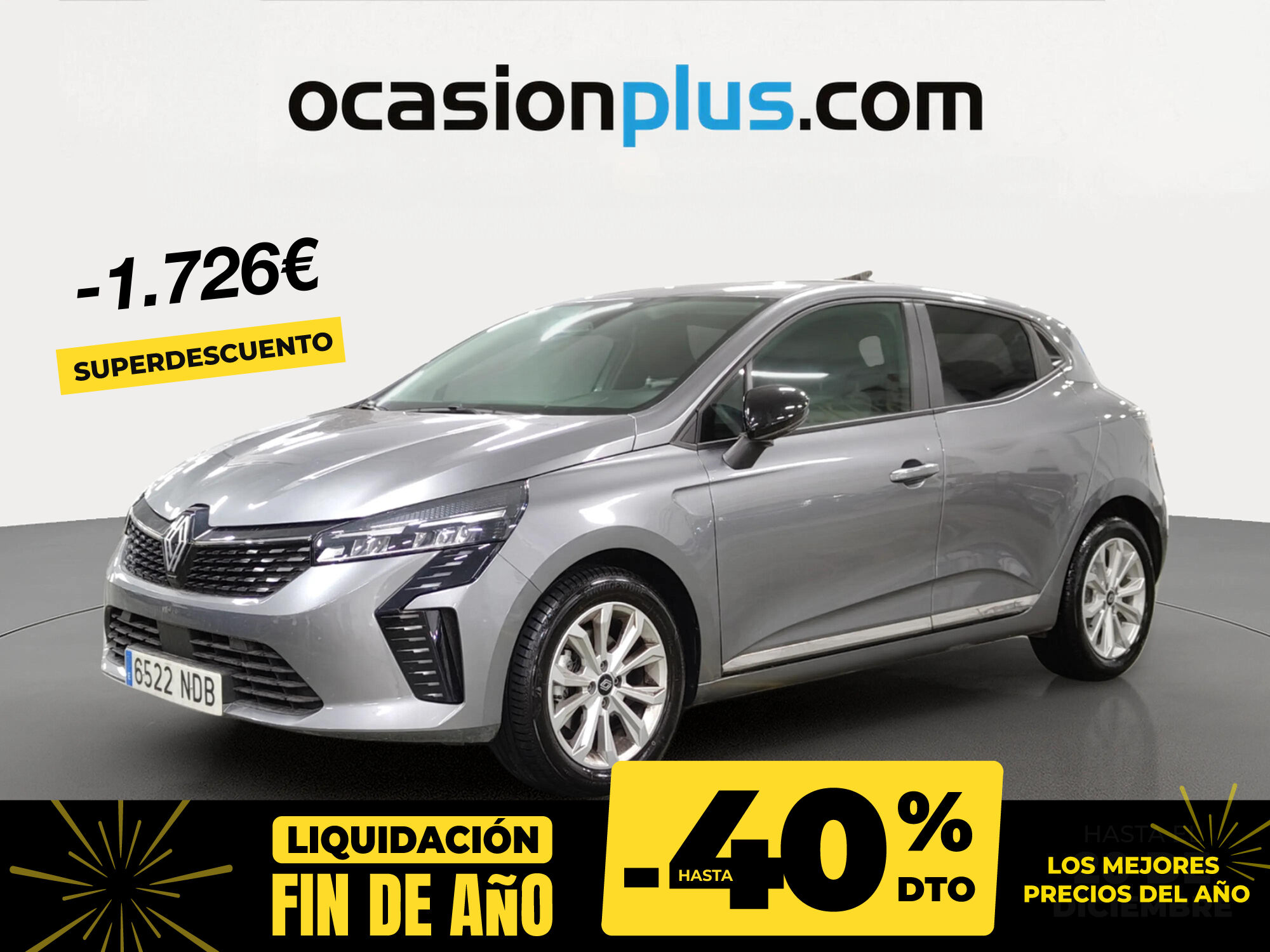 RENAULT Clio (Evolution dCi 74 kW (100 CV)) en Madrid