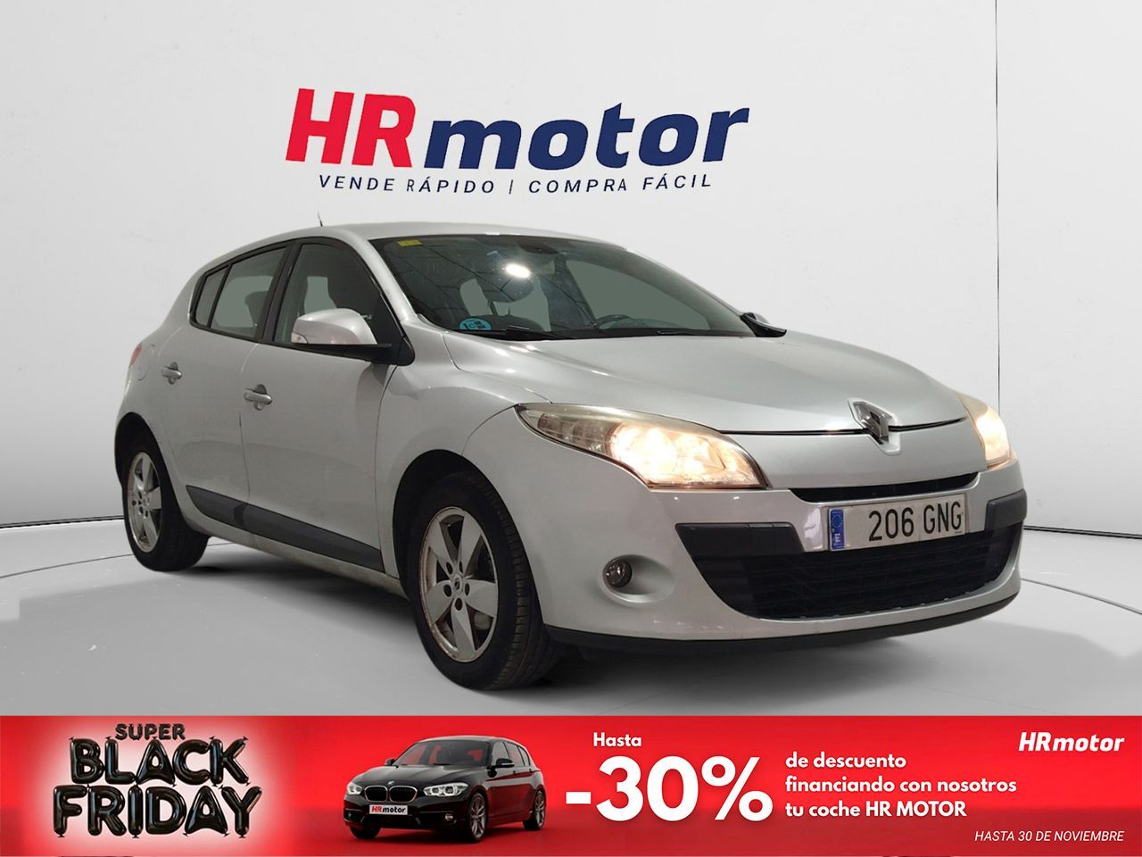 RENAULT Mégane (Dynamique) en Madrid