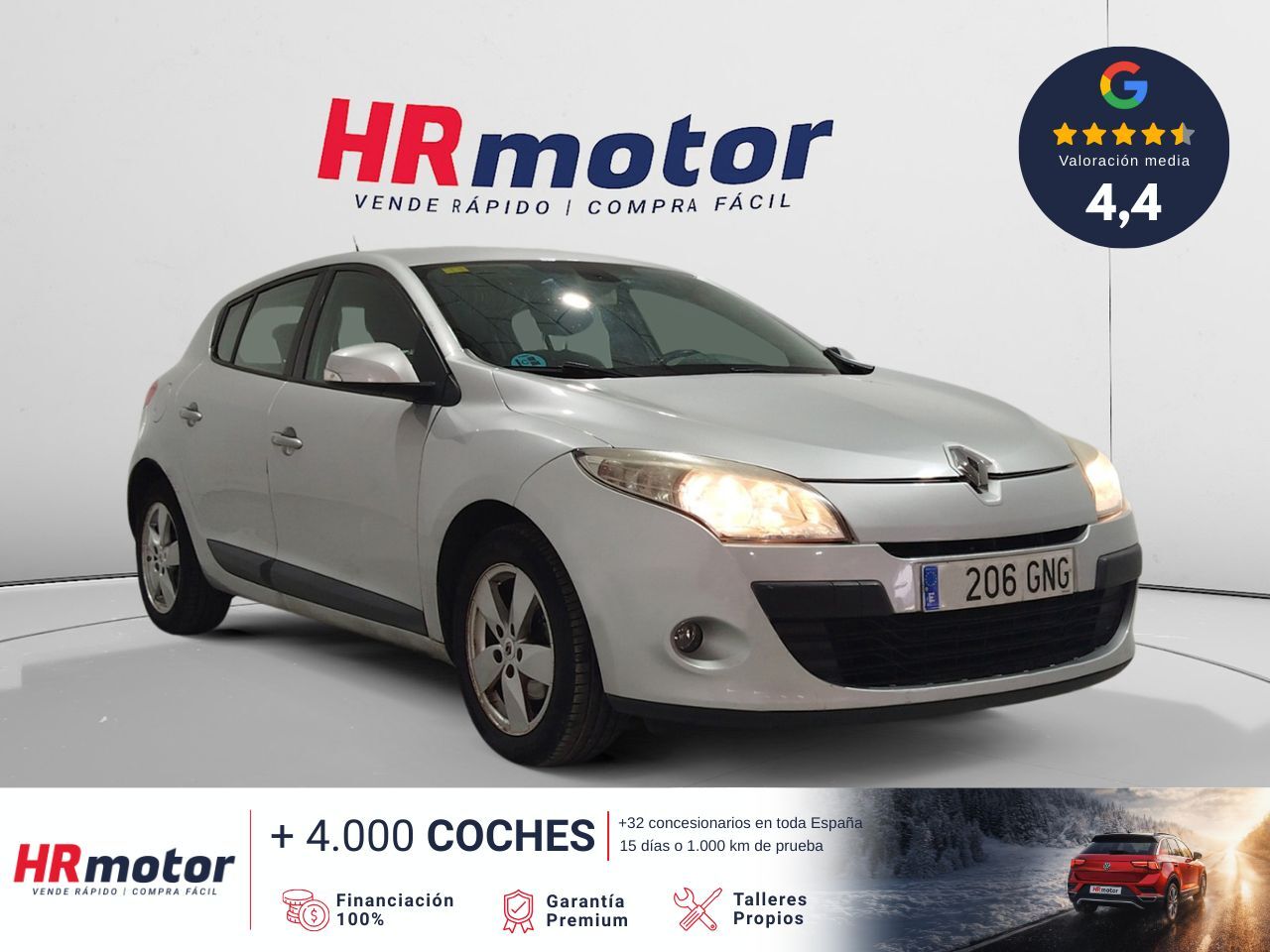 Foto del RENAULT Mégane 1.6 Dynamique 110