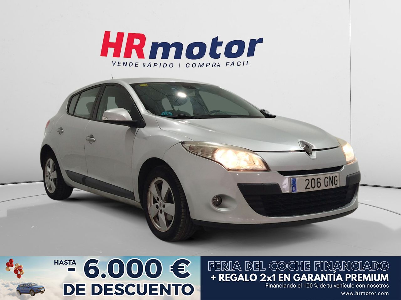 RENAULT Mégane (Dynamique) en Madrid