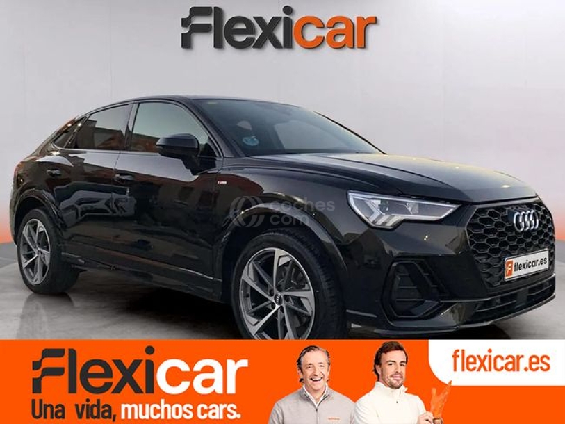 Foto del AUDI Q3 35 TDI Black line S tronic 110kW