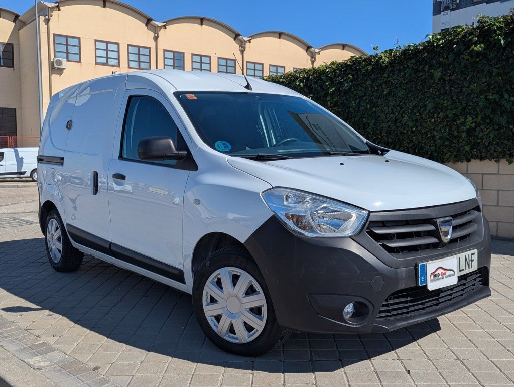 Foto del DACIA Dokker Comercial Van 1.6 GLP Essential 80kW