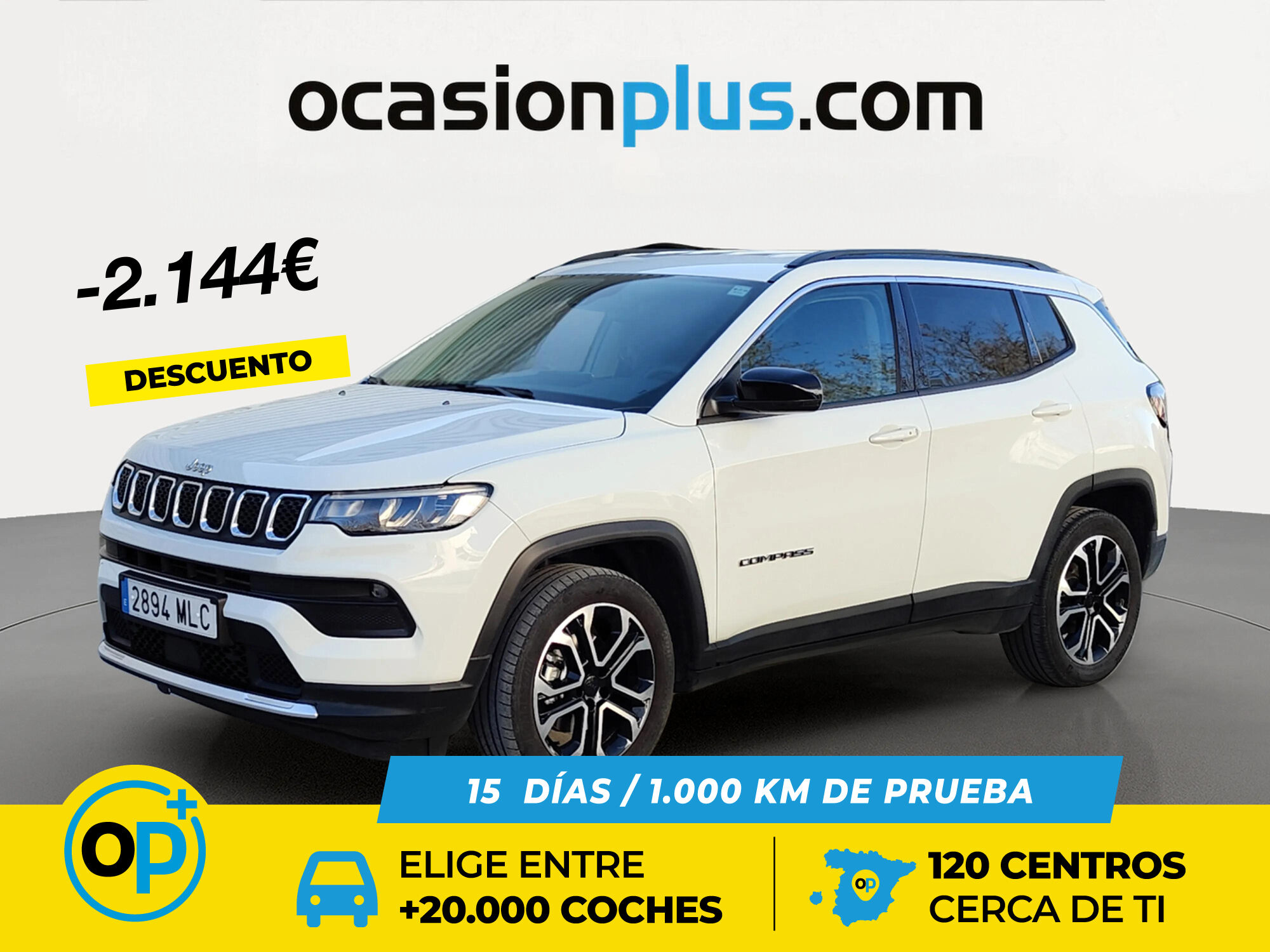 Foto del JEEP Compass 1.5 MHEV Limited FWD DCT