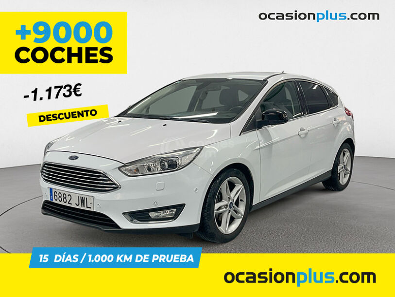 Foto del FORD Focus 1.0 Ecoboost Auto-S&S Titanium 125