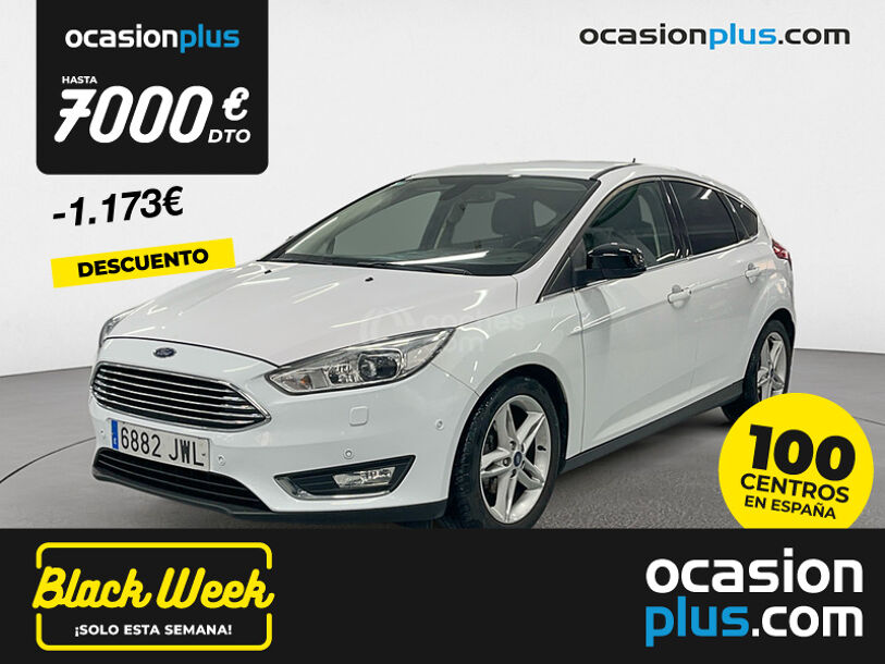 Foto del FORD Focus 1.0 Ecoboost Auto-S&S Titanium 125