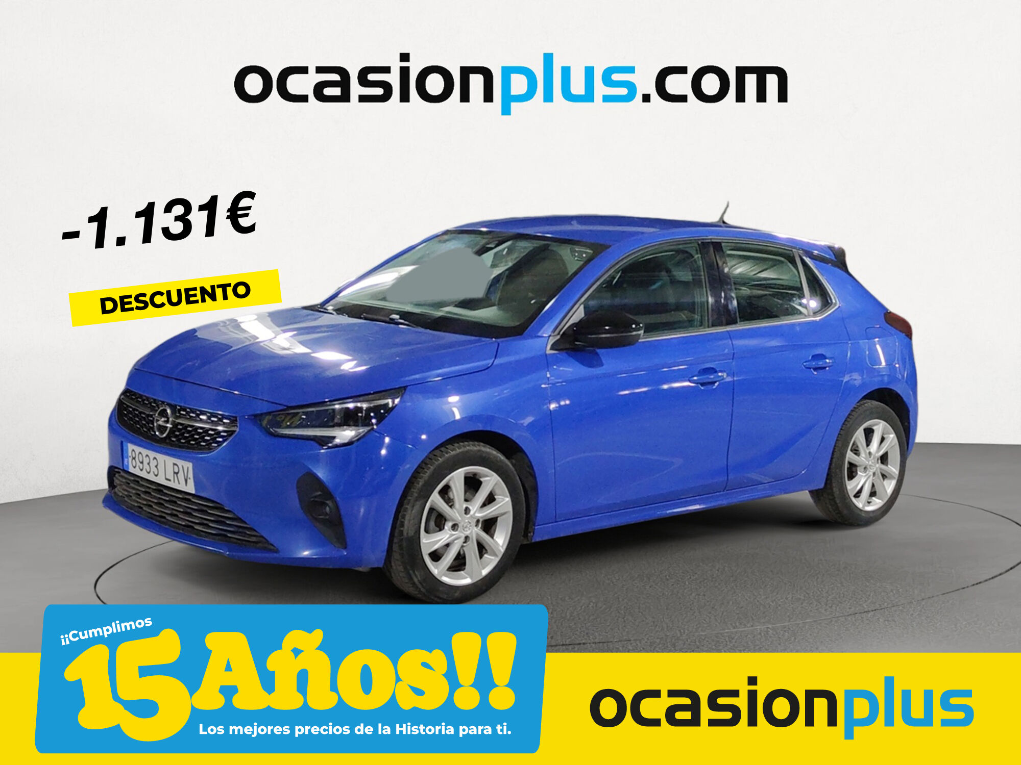 OPEL Corsa (1.2 Turbo XHL Elegance Auto 74 kW (100 CV)) en Madrid