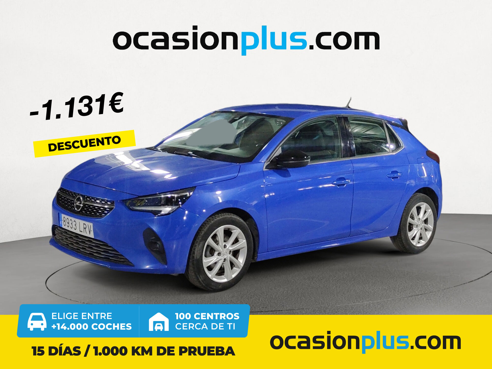 OPEL Corsa (1.2 Turbo XHL Elegance Auto 74 kW (100 CV)) en Madrid