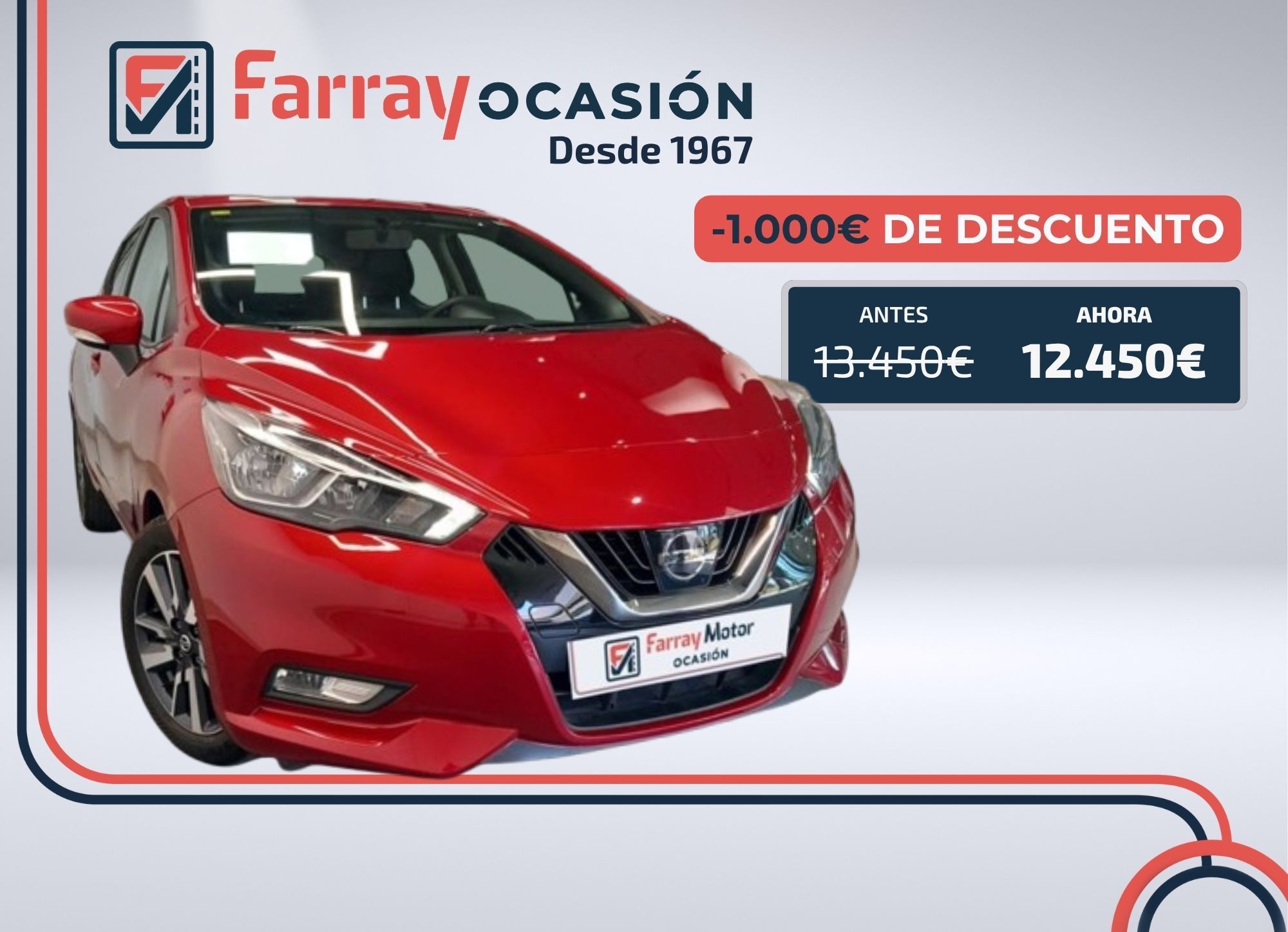 NISSAN Micra (IG-T S&S Acenta 90) en Tenerife