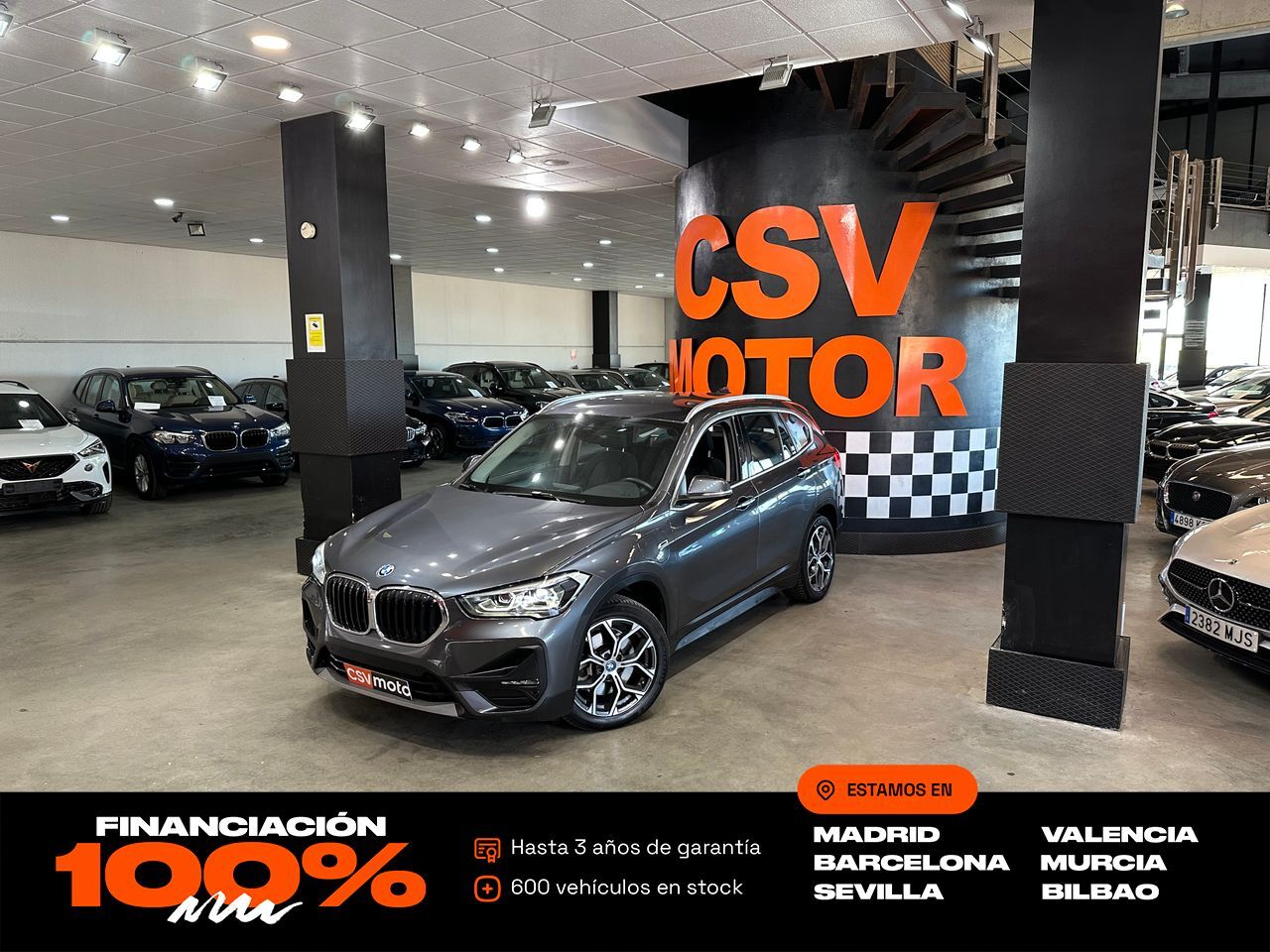 BMW X1 (xDrive25e) en Madrid