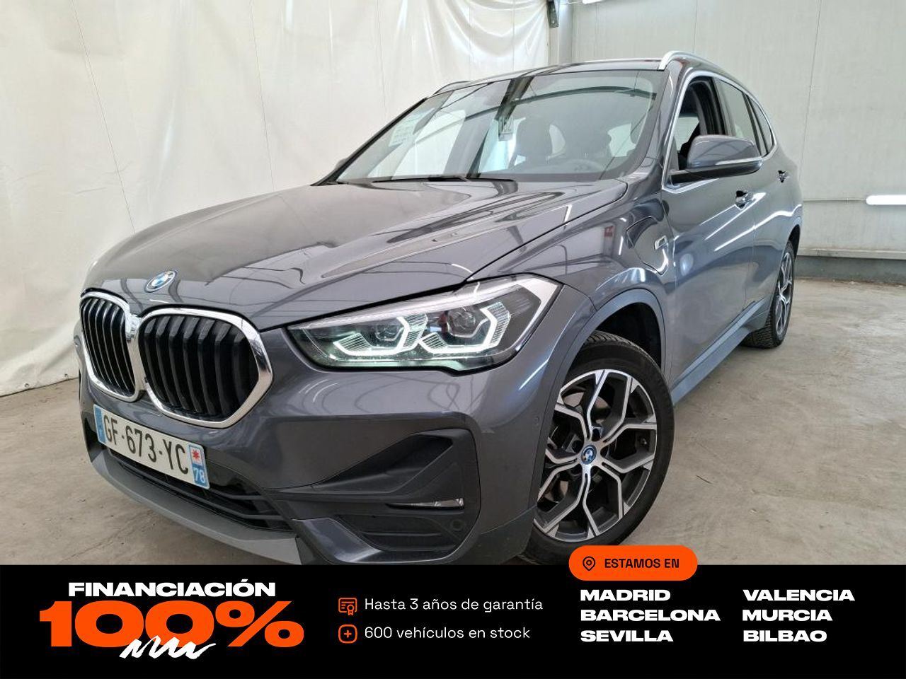 BMW X1 (xDrive25e) en Madrid