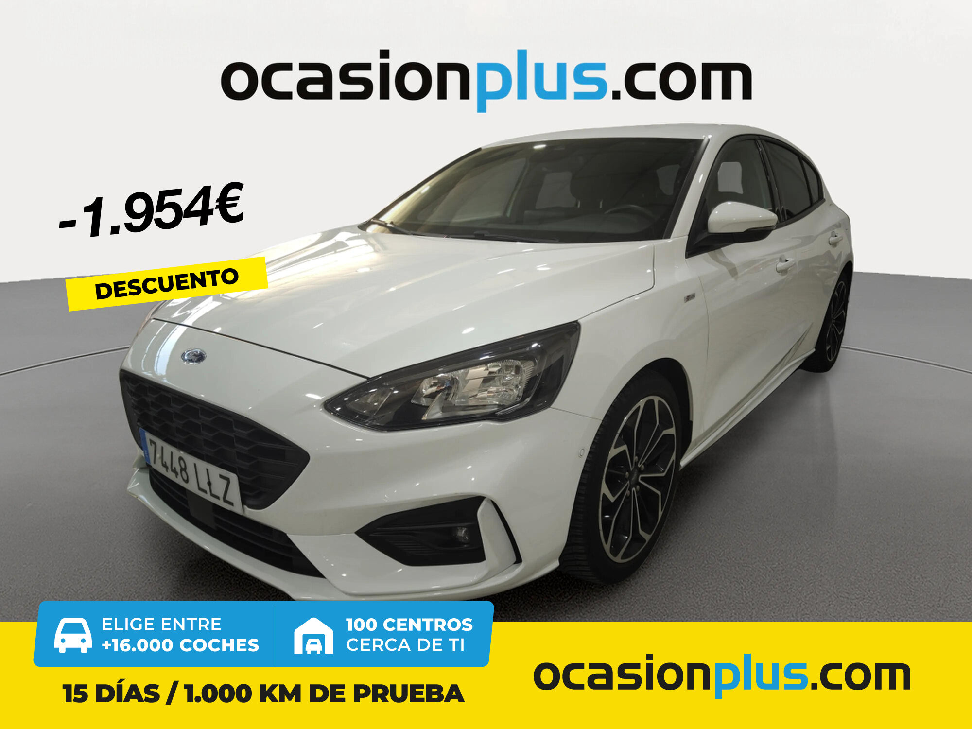 FORD Focus (1.0 Ecoboost MHEV ST-Line X 114 kW (155 CV)) en Madrid