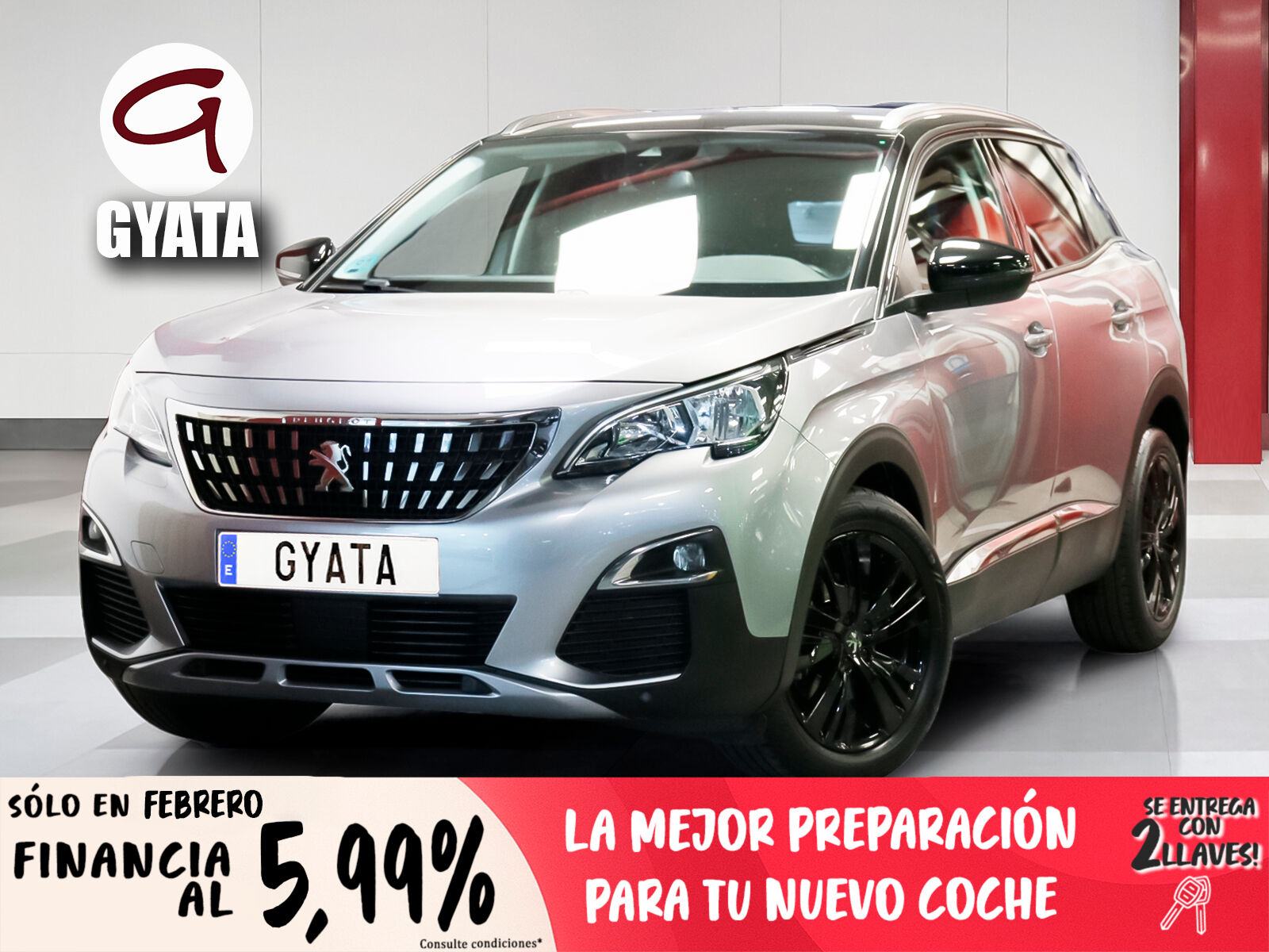Foto del PEUGEOT 3008 1.5BlueHDi Allure S&S 130