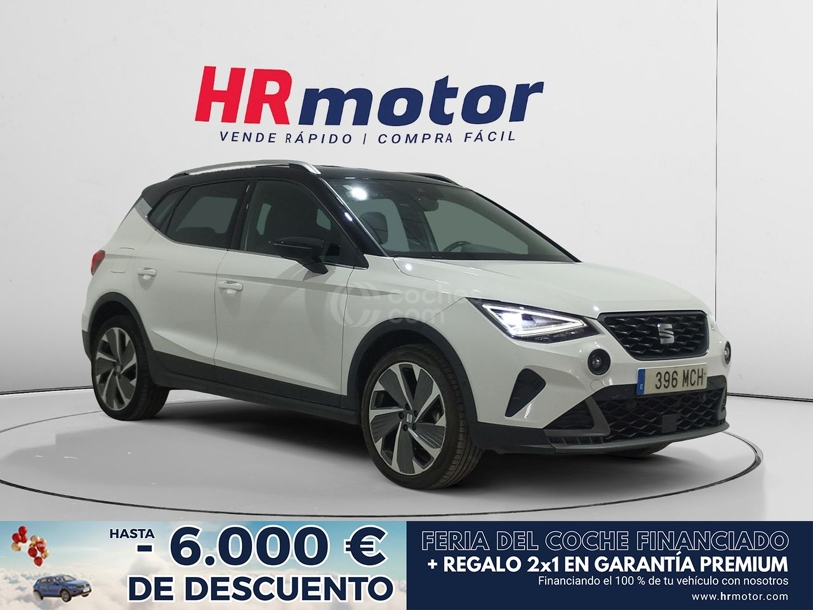 Foto del SEAT Arona 1.5 TSI S&S FR DSG7 XM 150